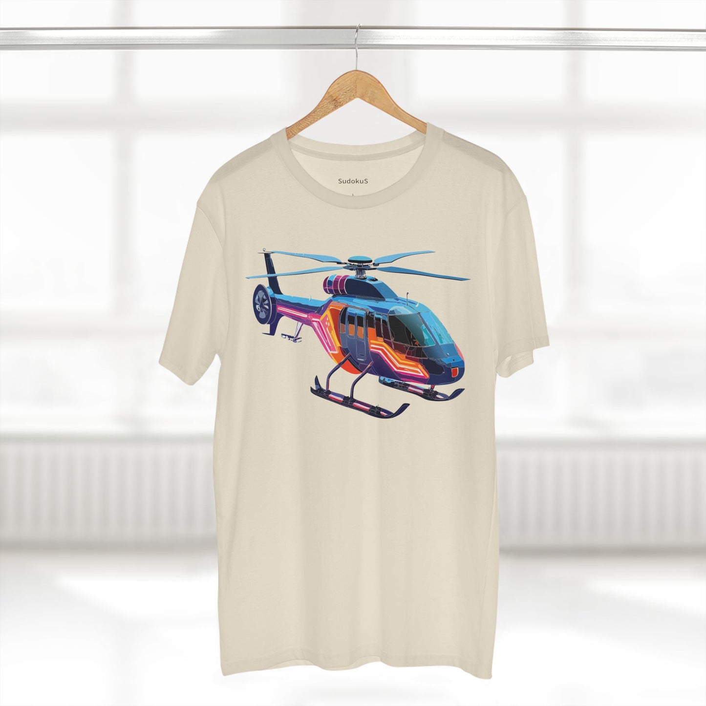 Helicopter Shirt, Chopper Shirt
