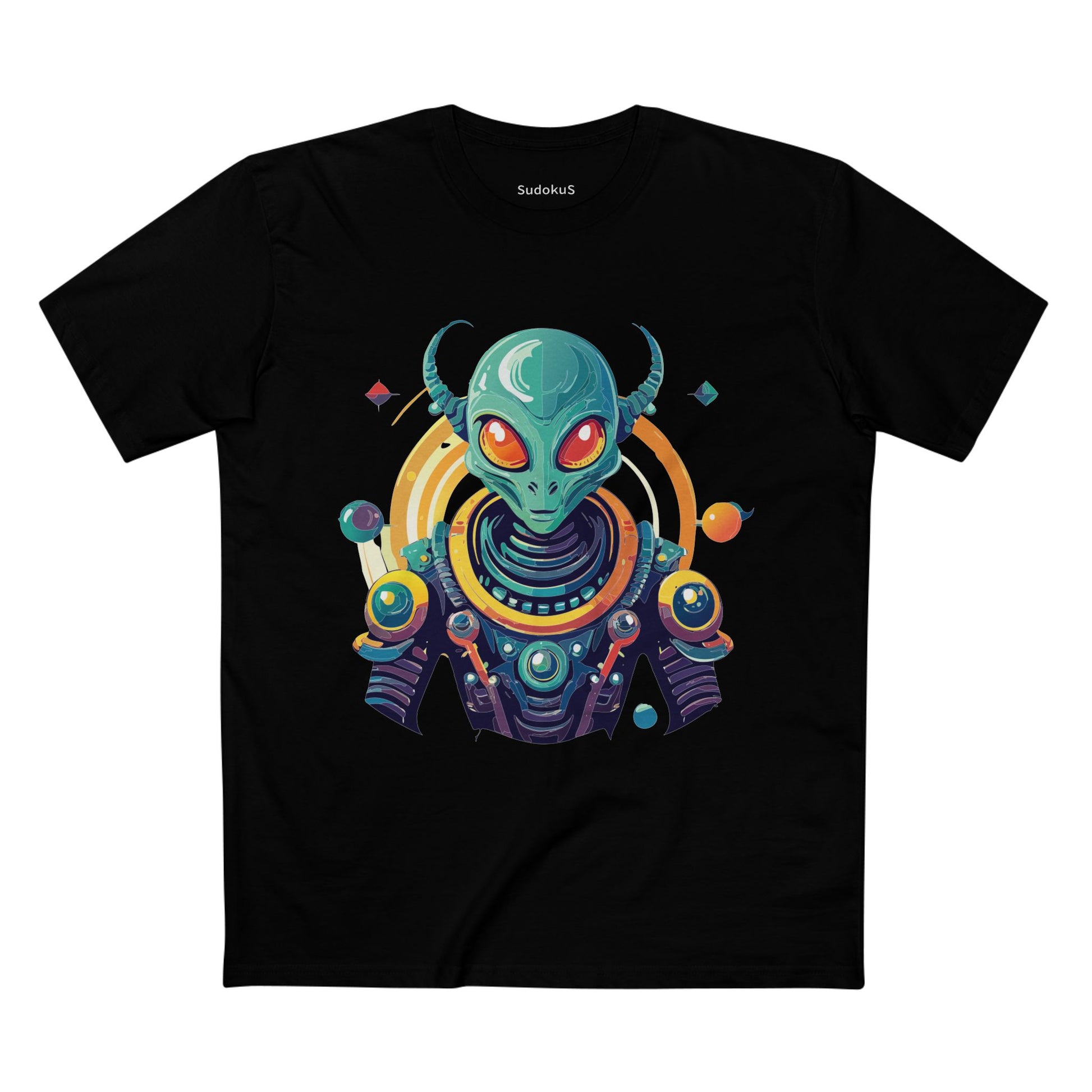 Aliens Shirt, Cosmo Shirt - SudokuS