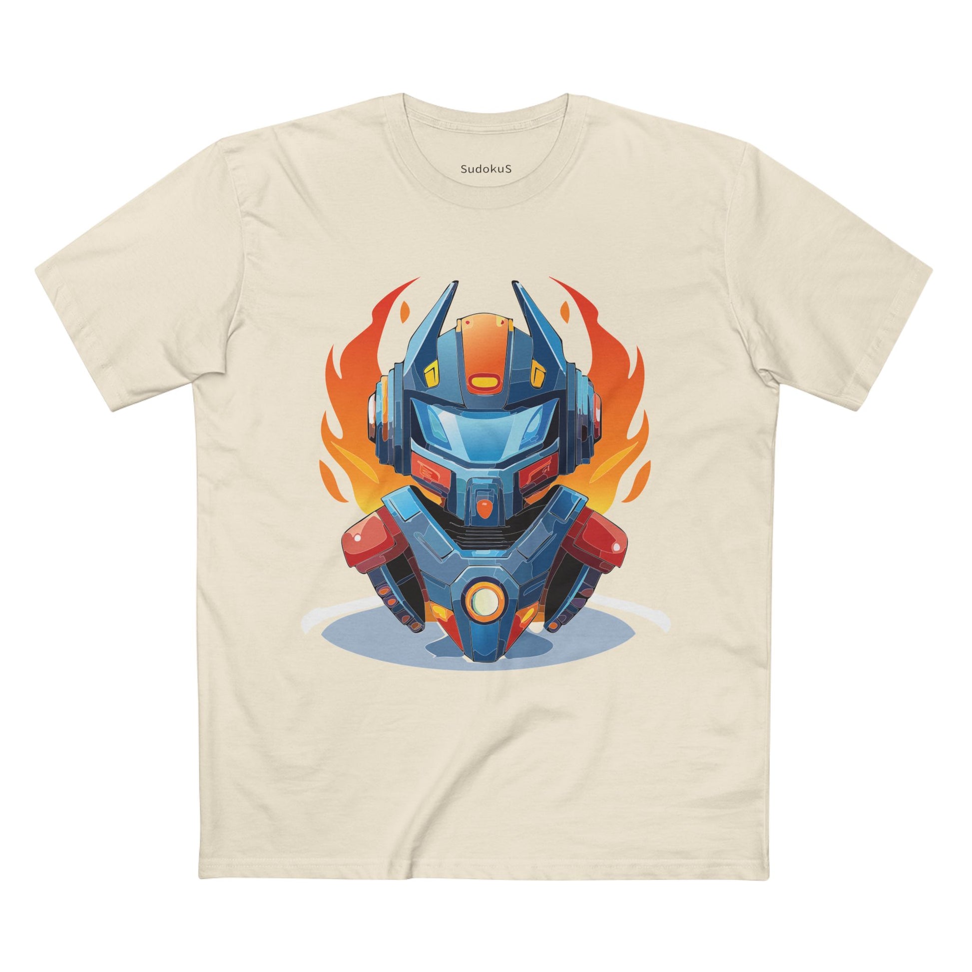 Terminator Shirt, Transformer Shirt - SudokuS