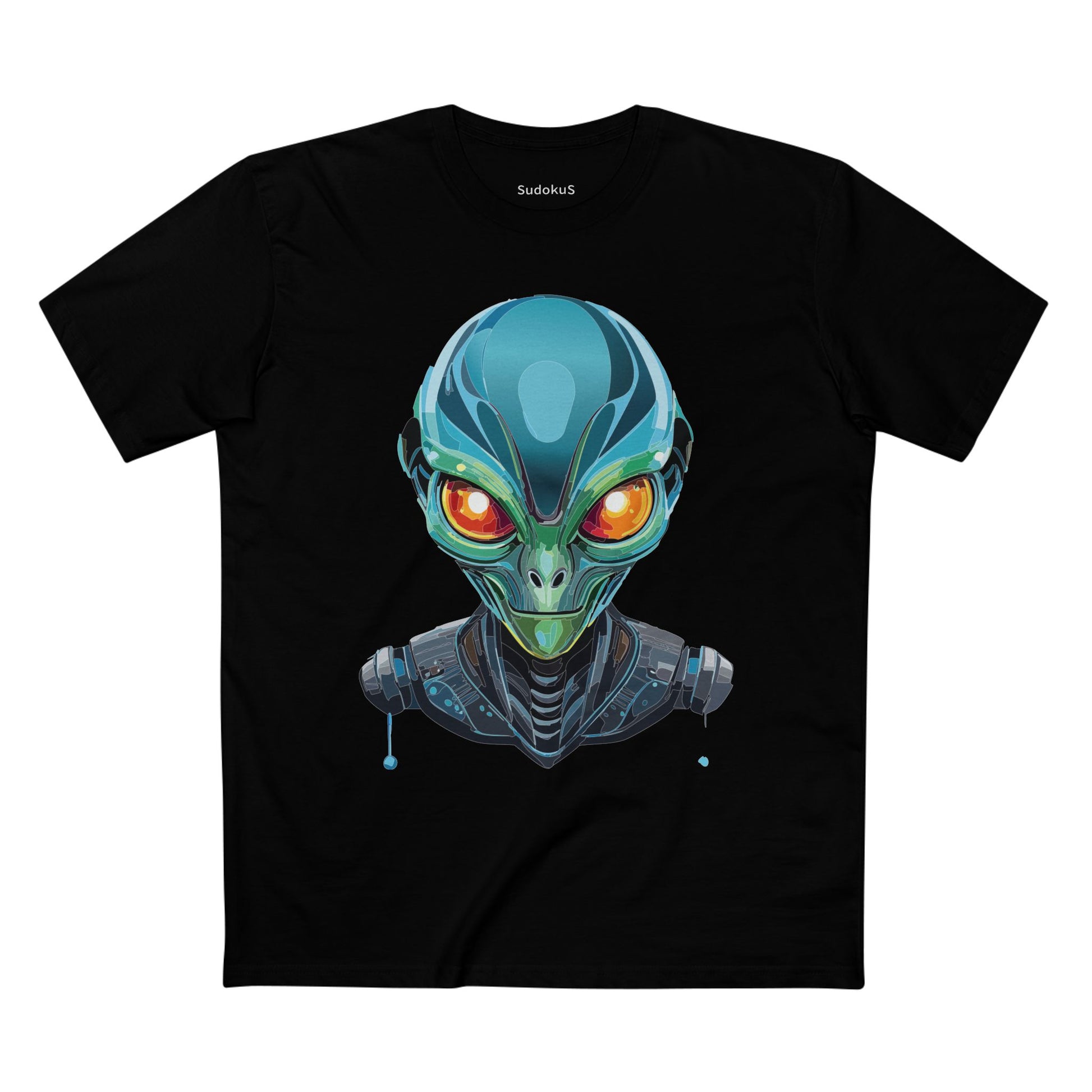 Aliens Shirt, Cosmo Shirt - SudokuS