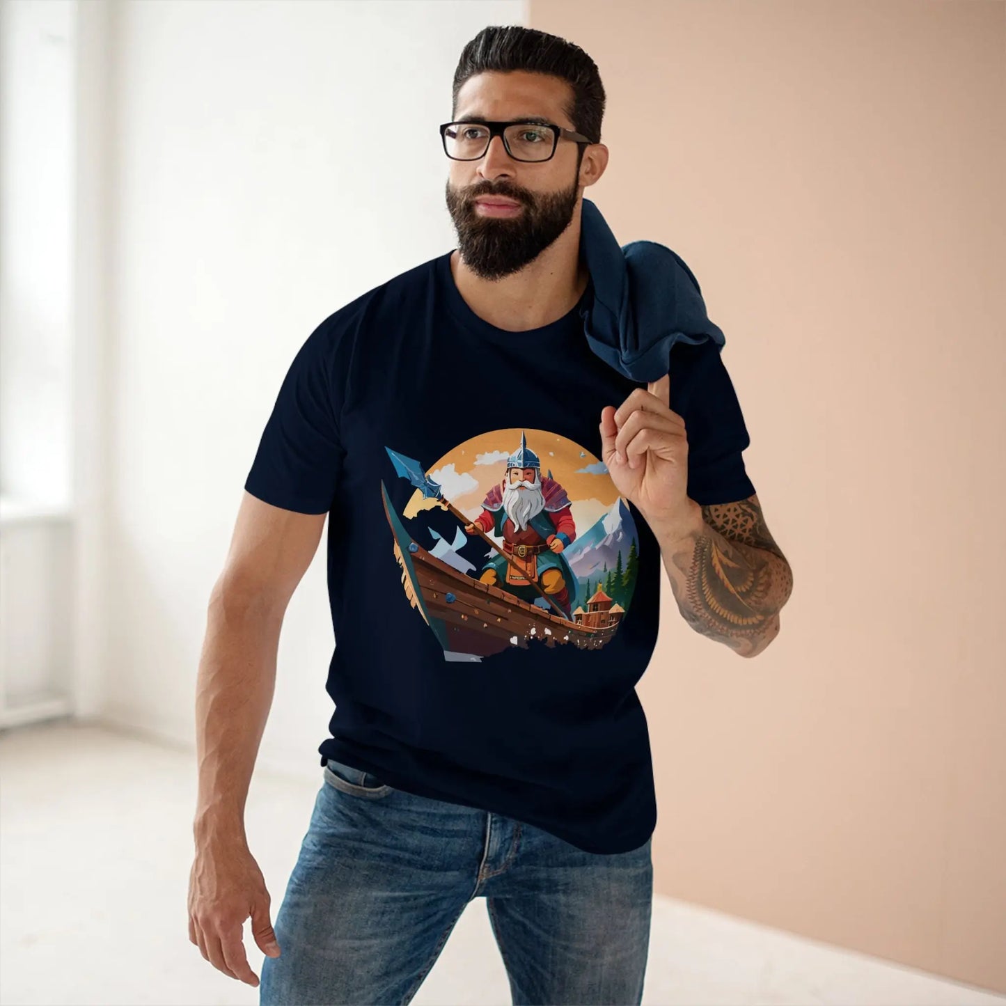 Viking Shirt, Nordic Shirt - SudokuS
