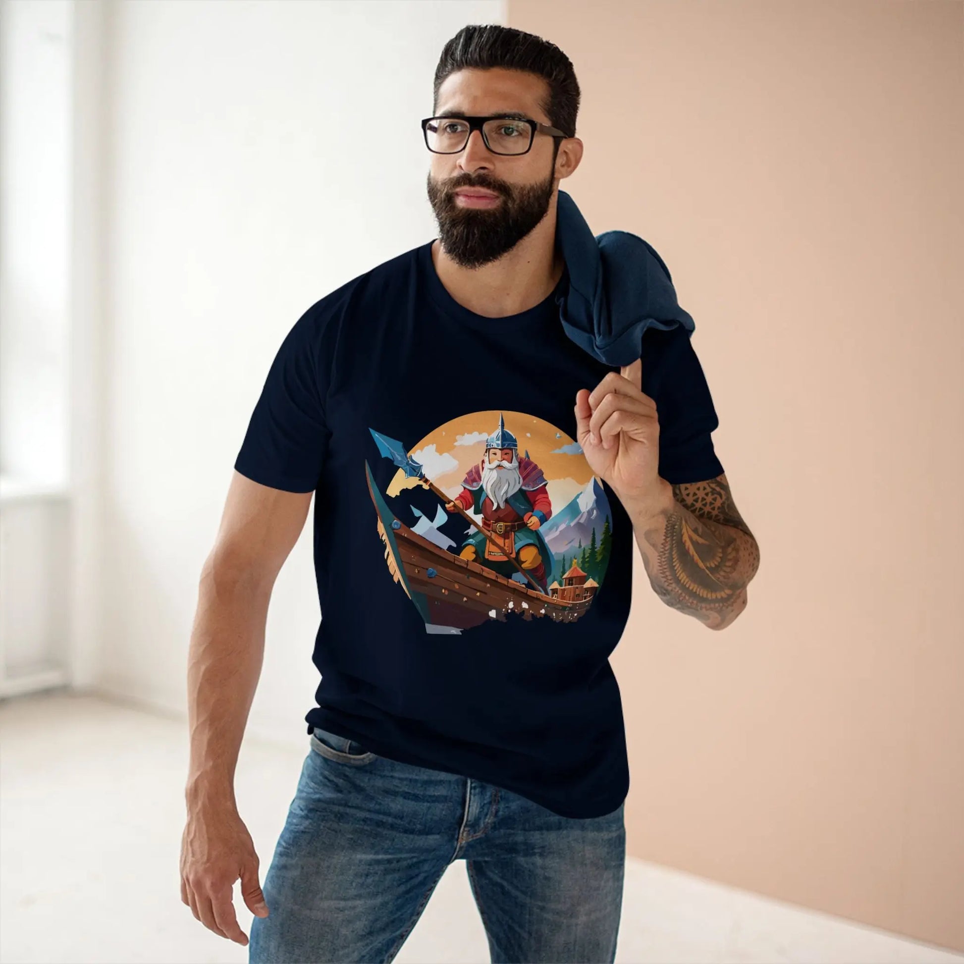 Viking Shirt, Nordic Shirt - SudokuS