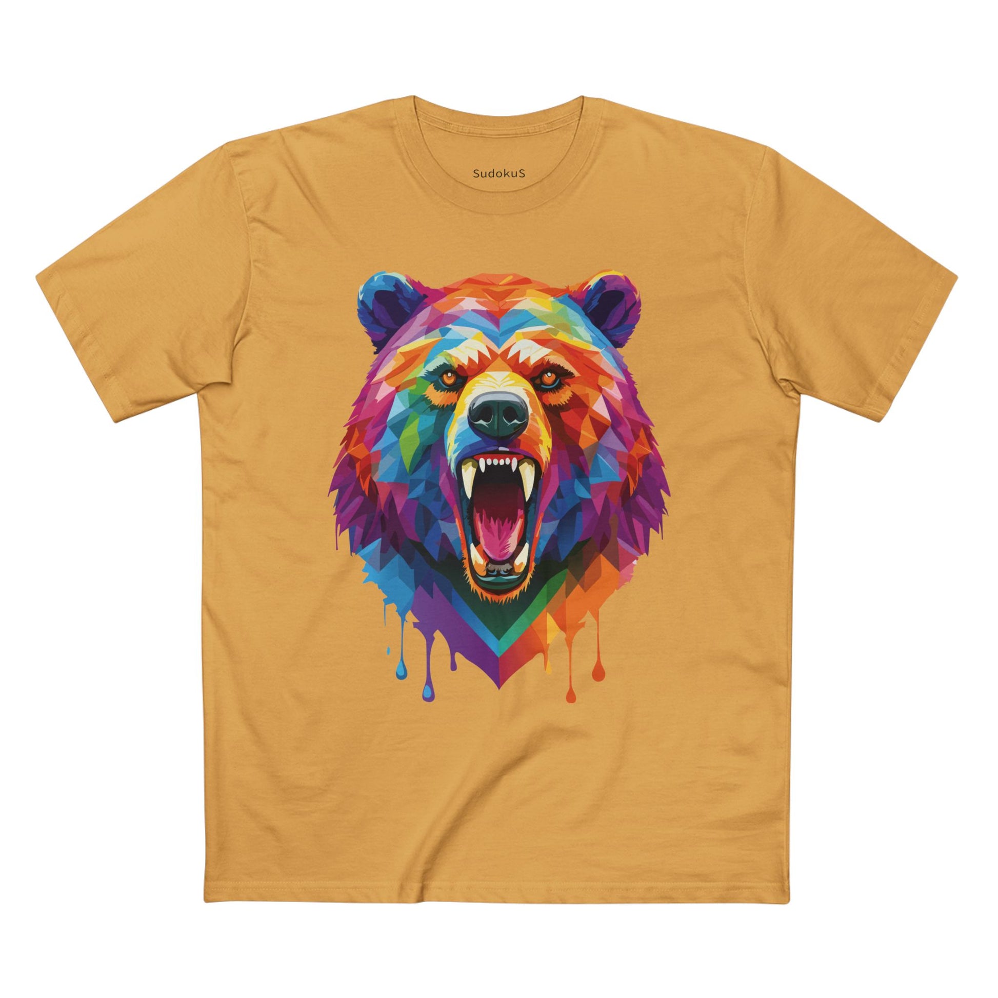 Animal Shirt, Bear Shirt - SudokuS