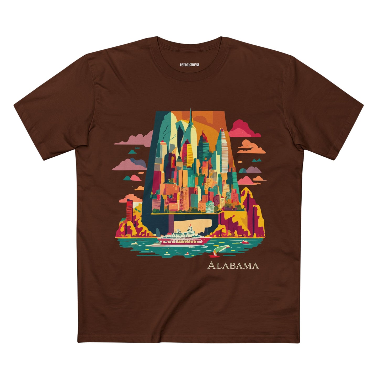 US State Shirts, Alabama Shirt