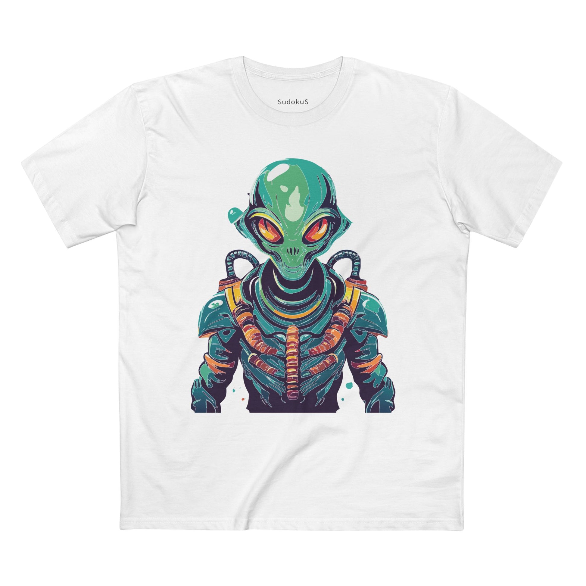 Aliens Shirt, Cosmo Shirt - SudokuS