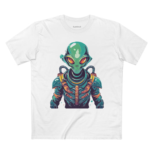Aliens Shirt, Cosmo Shirt - SudokuS