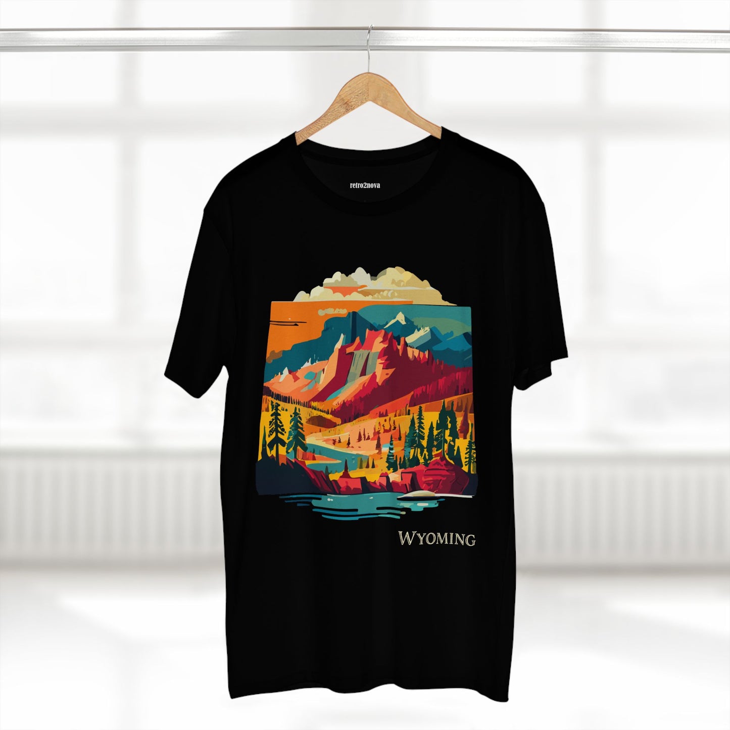 US State Shirts, Wyoming Shirt