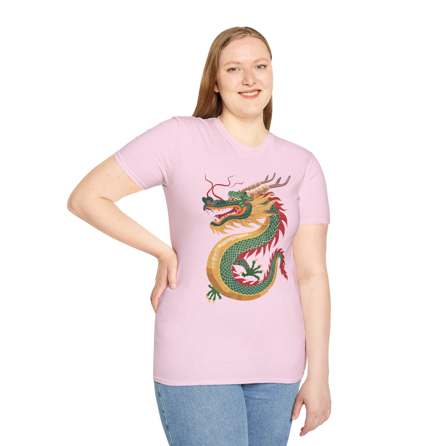 Dragon T Shirt, Dragon Shirt, Shirt with Animals, Animal Shirt