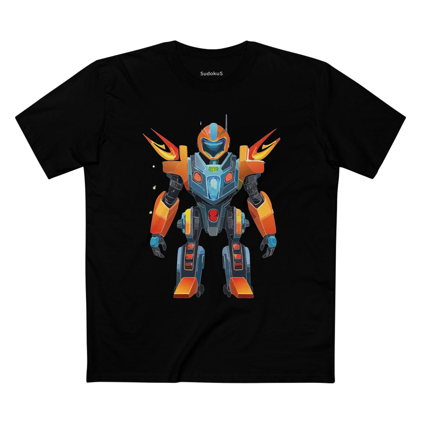 Terminator Shirt, Transformer Shirt - SudokuS