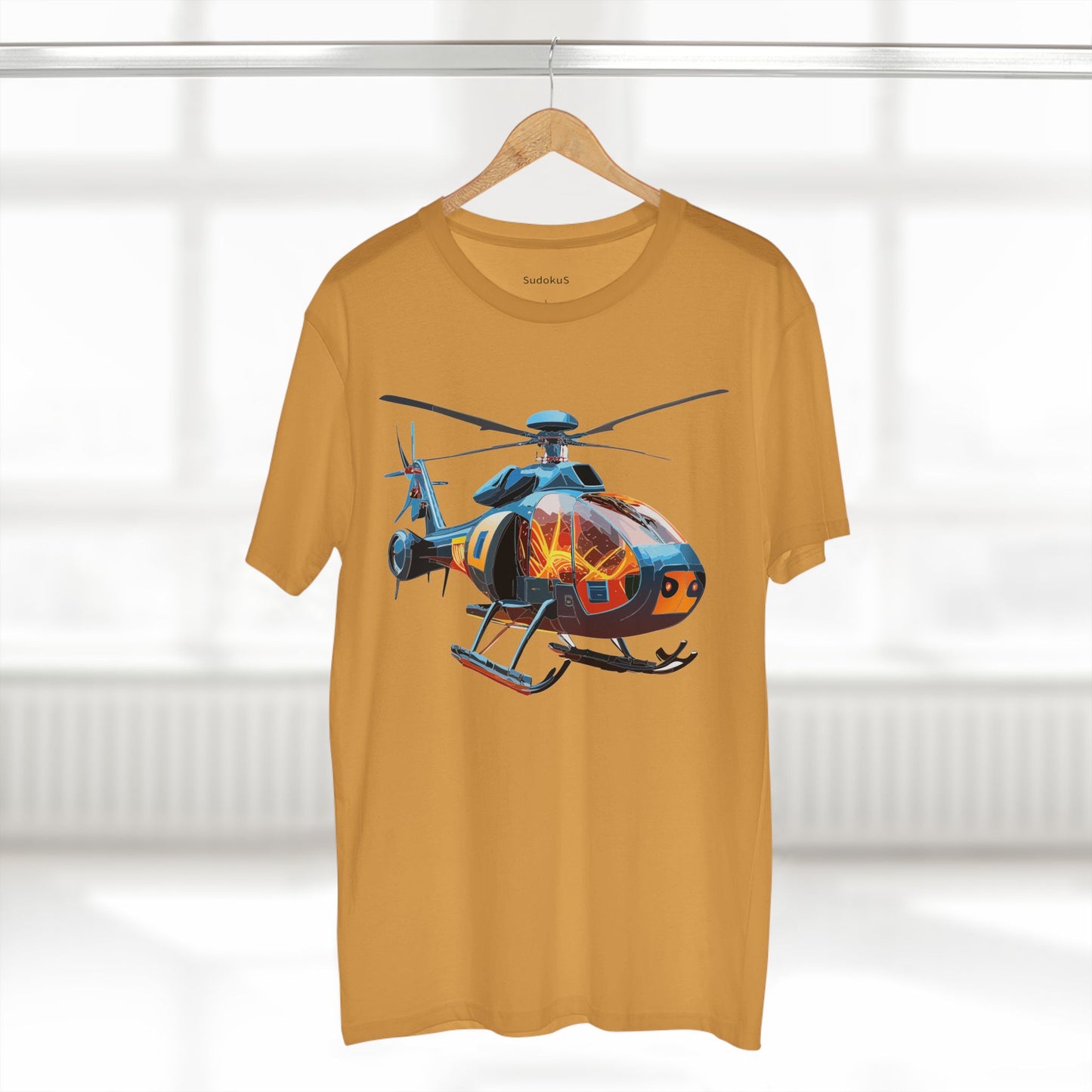 Helicopter Shirt, Chopper Shirt