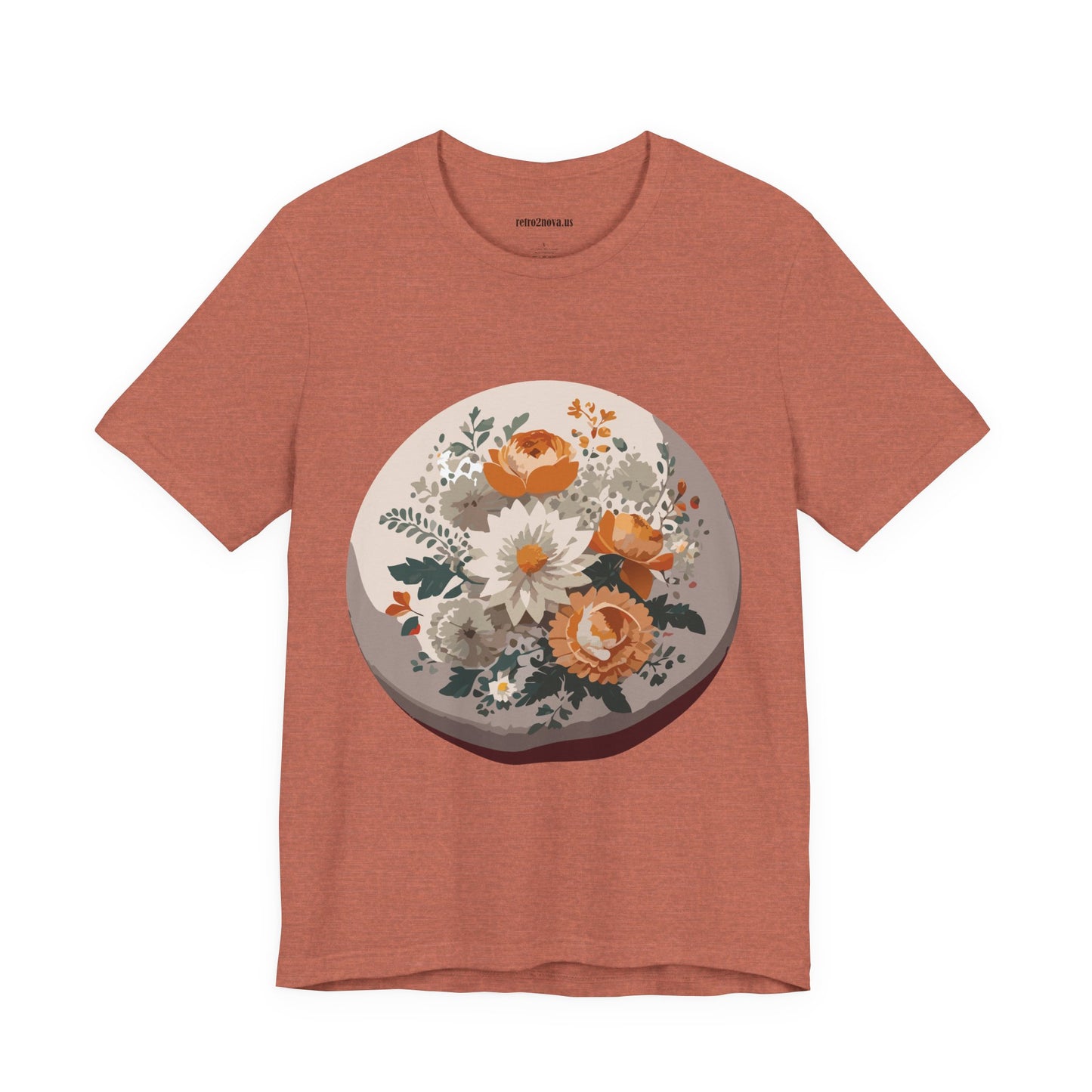 Flowers Shirt, Floral Shirt