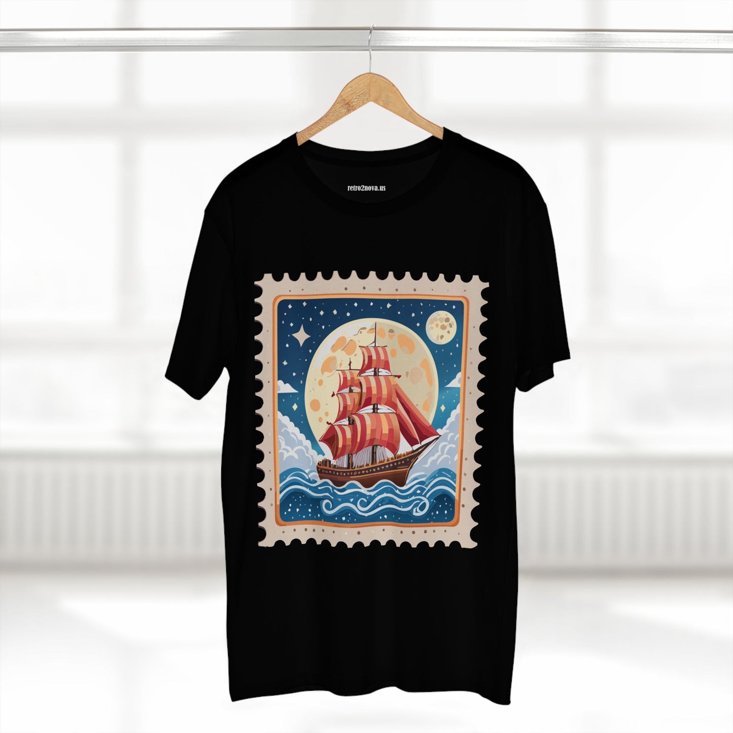Stamp Shirt, Postage Stamp Shirt