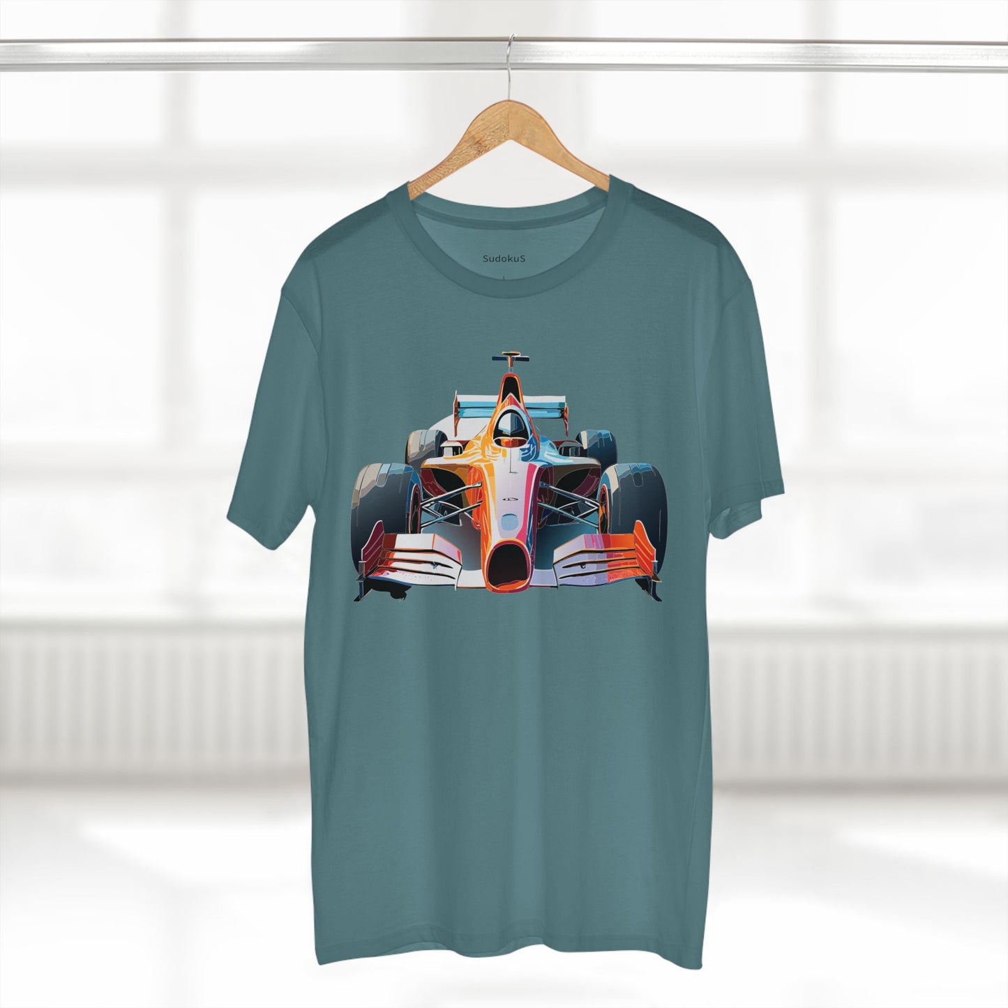 Car Shirt Hot Wheels Unisex Premium Cotton Tee With Unique Car Art Design Graphic Print