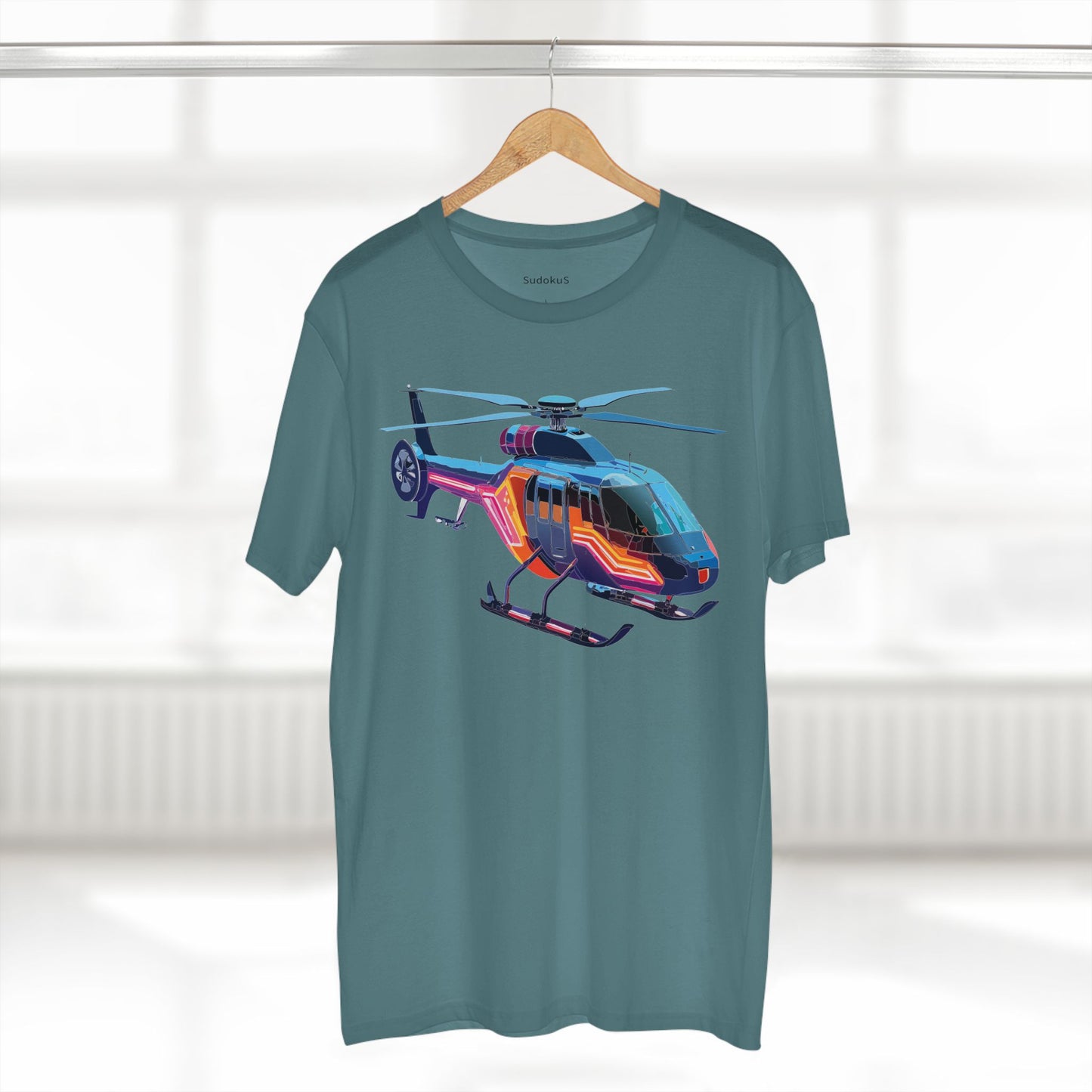 Helicopter Shirt, Chopper Shirt