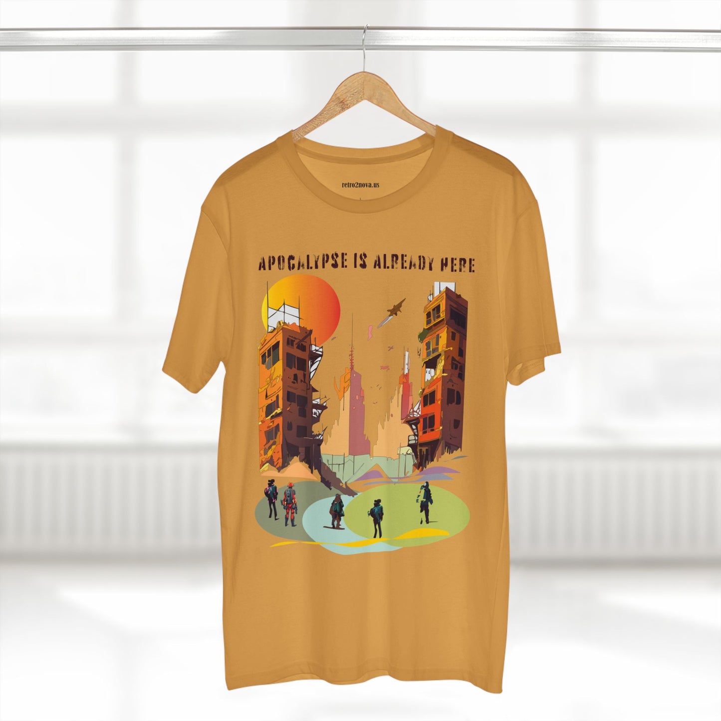 Cataclysm Shirt, Doomsday Shirt