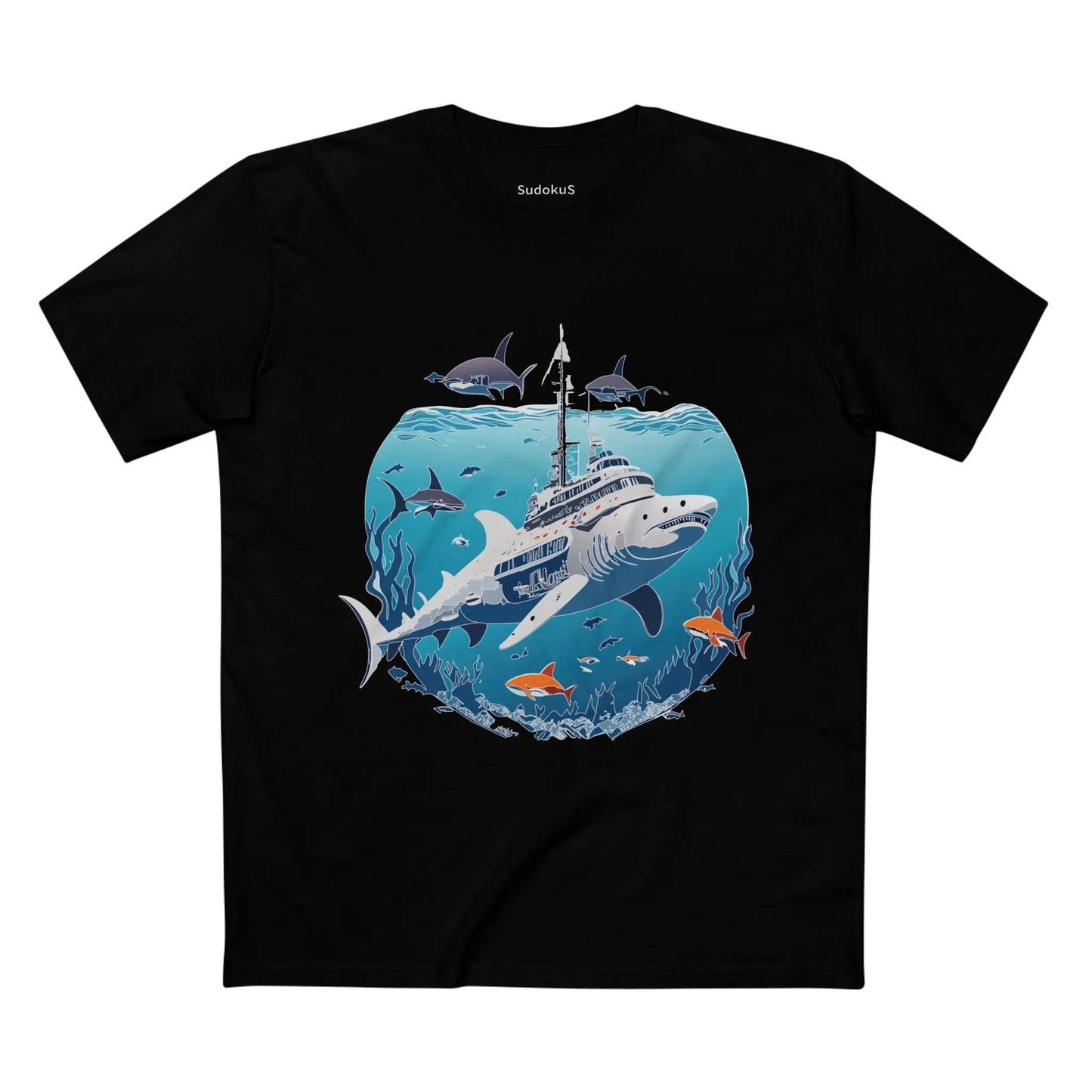 Ocean Coast Shirts, Ocean Shirt - SudokuS