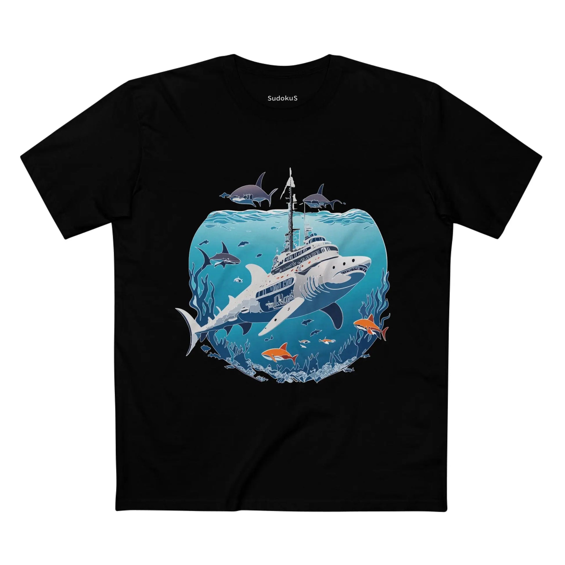 Ocean Coast Shirts, Ocean Shirt - SudokuS