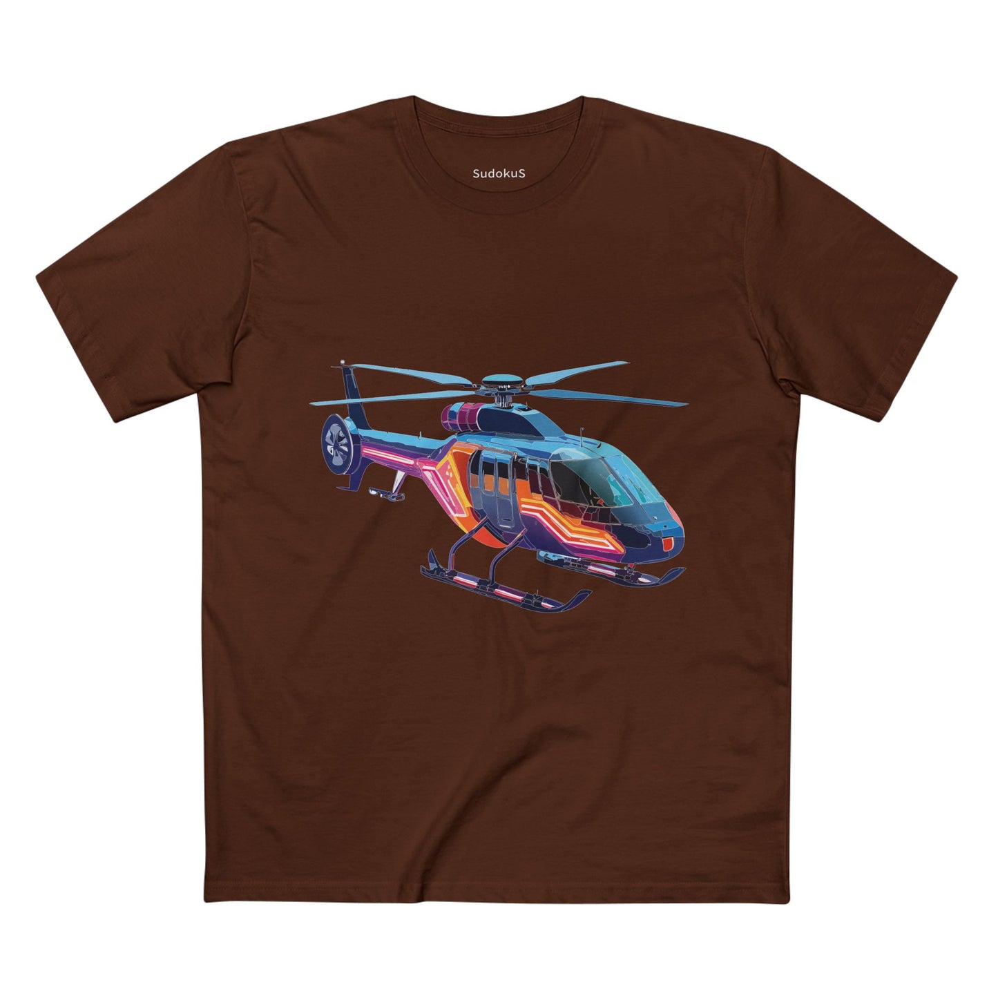 Helicopter Shirt, Chopper Shirt - SudokuS