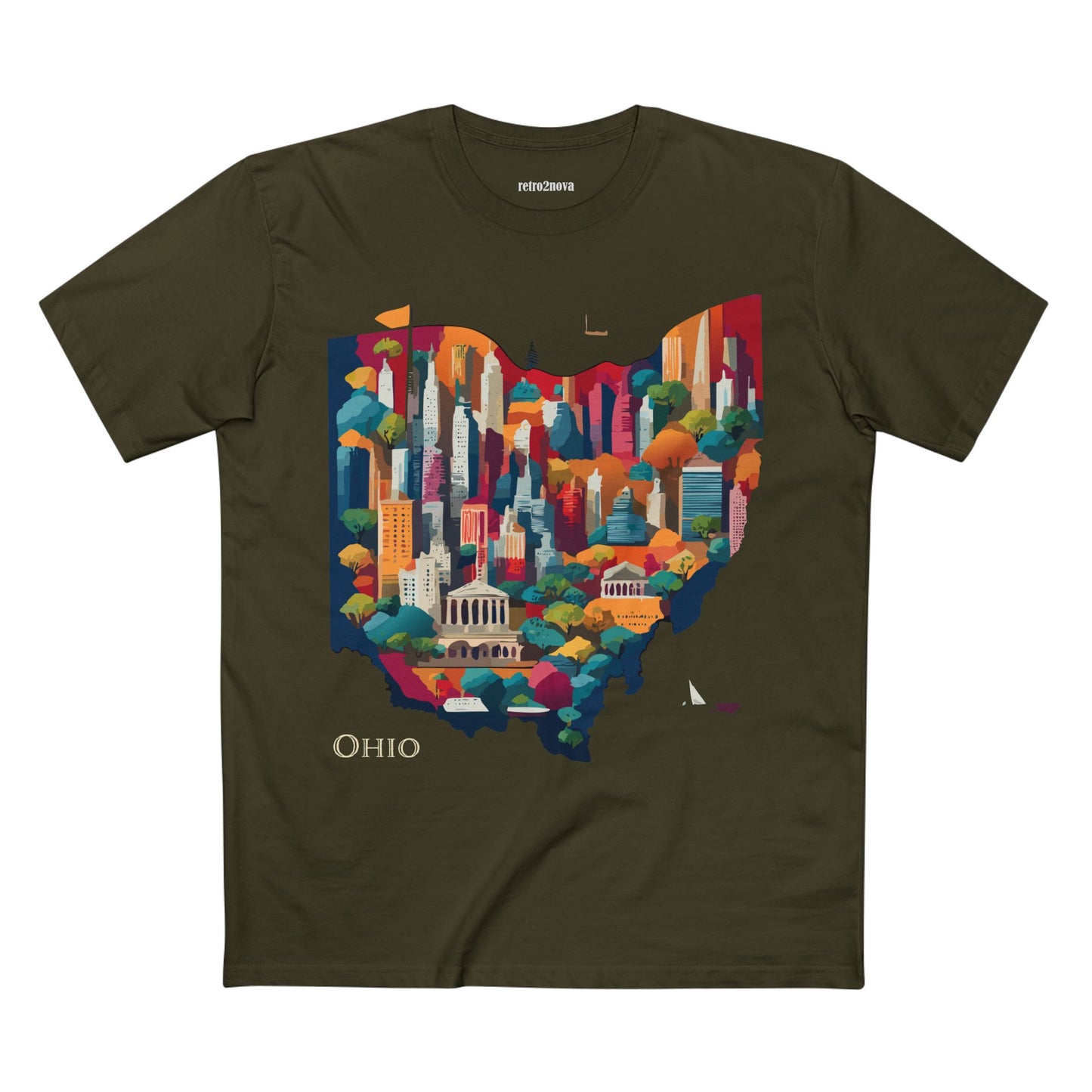 US State Shirts, Ohio Shirt