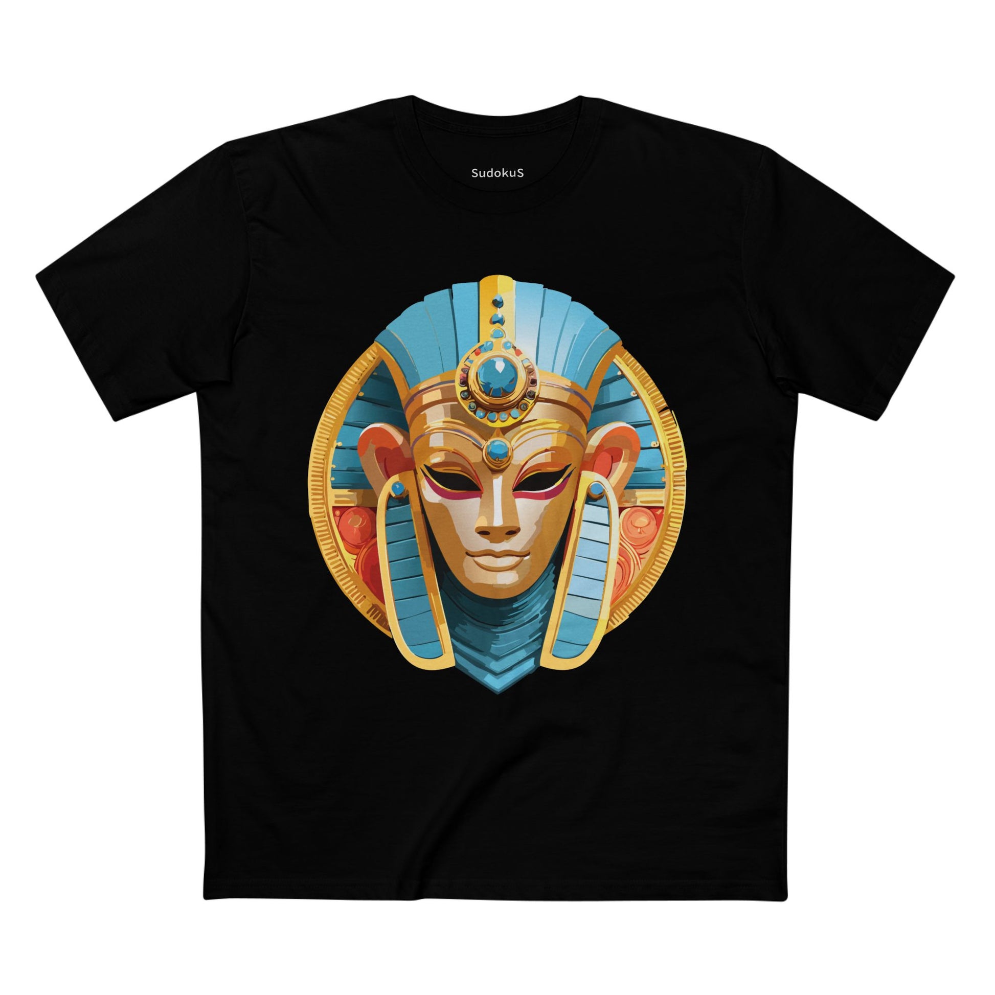 Mask Shirt, Shirt with Face - SudokuS