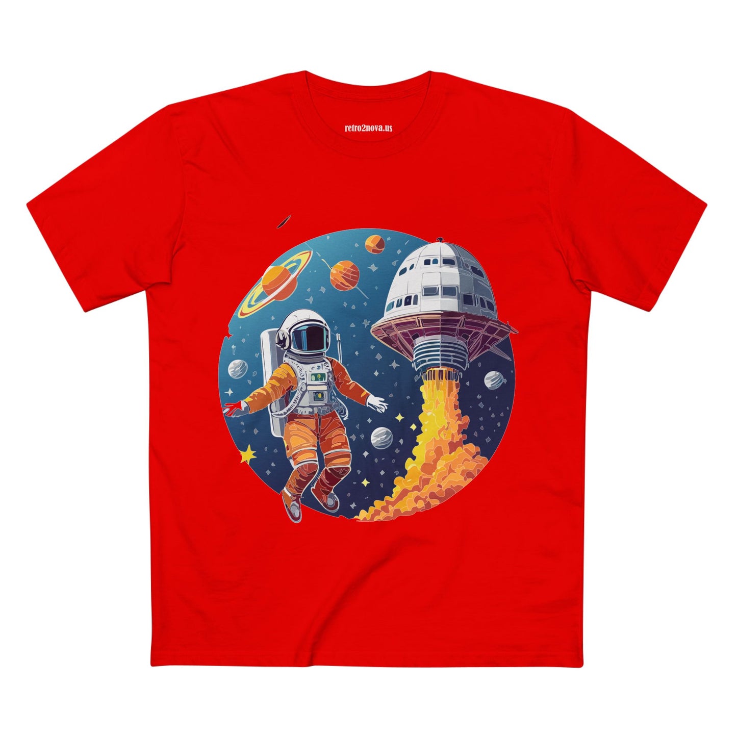 Cosmos Shirt, Astronaut Shirt