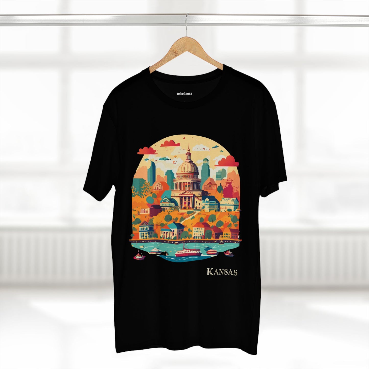 US State Shirts, Kansas Shirt