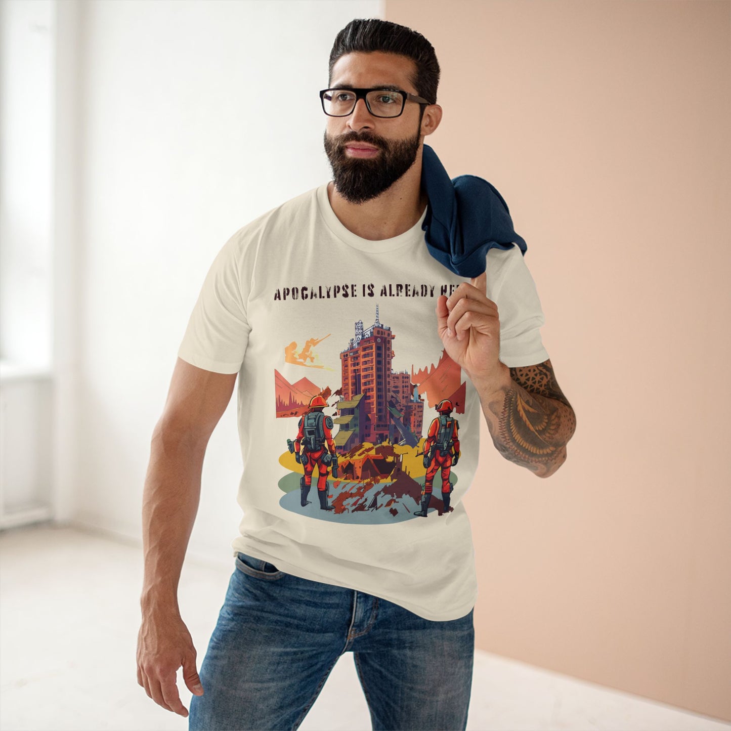 Cataclysm Shirt, Doomsday Shirt