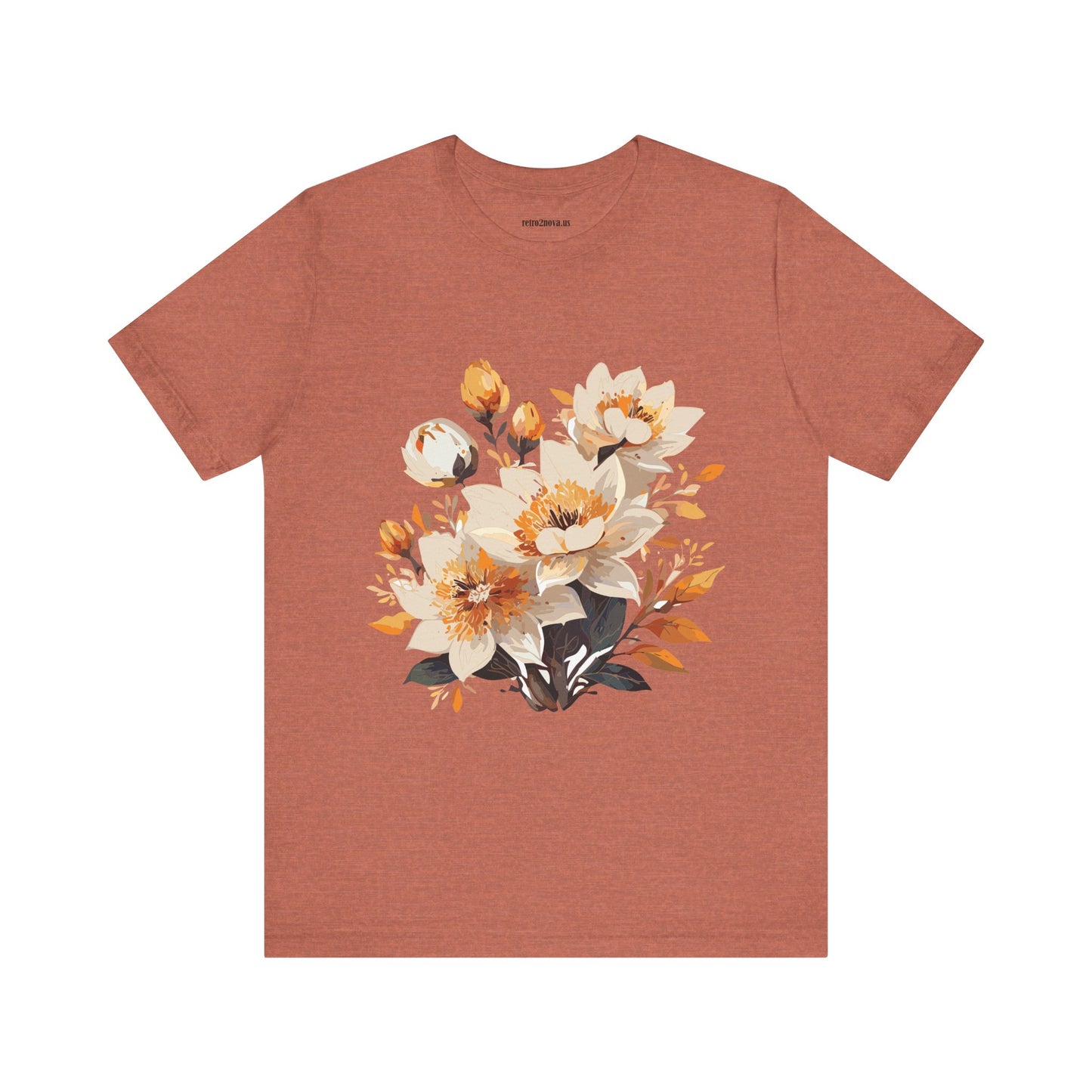 Flowers Shirt, Floral Shirt