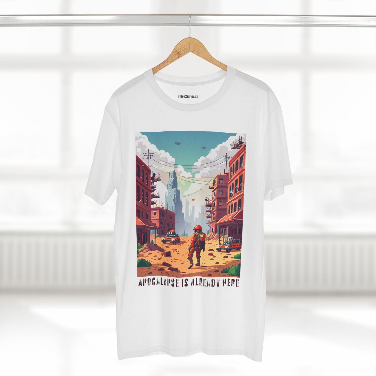 Cataclysm Shirt, Doomsday Shirt