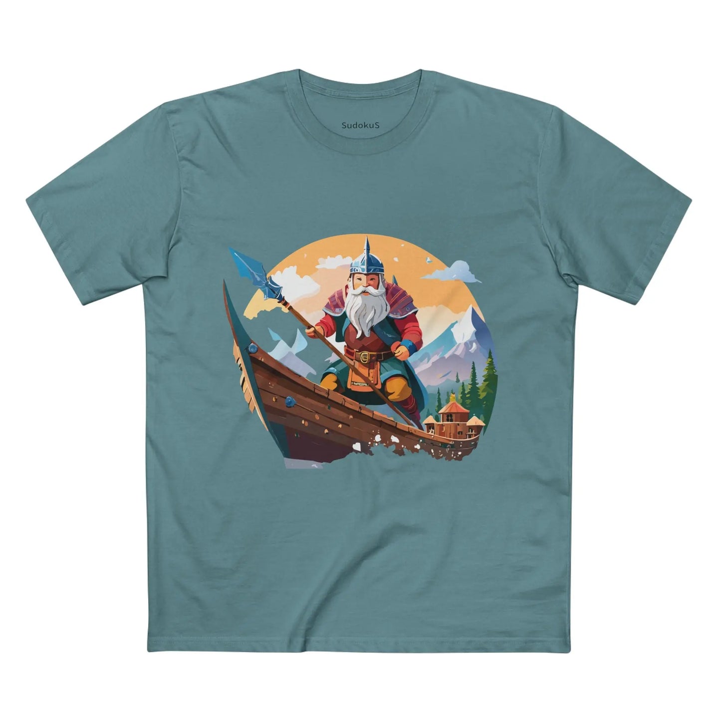 Viking Shirt, Nordic Shirt - SudokuS