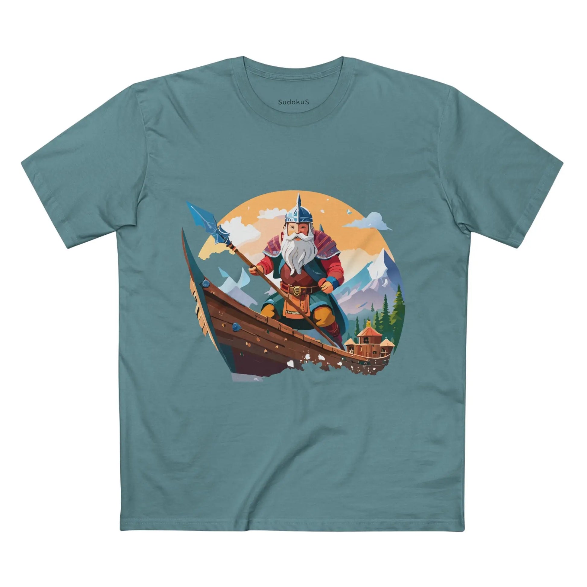 Viking Shirt, Nordic Shirt - SudokuS