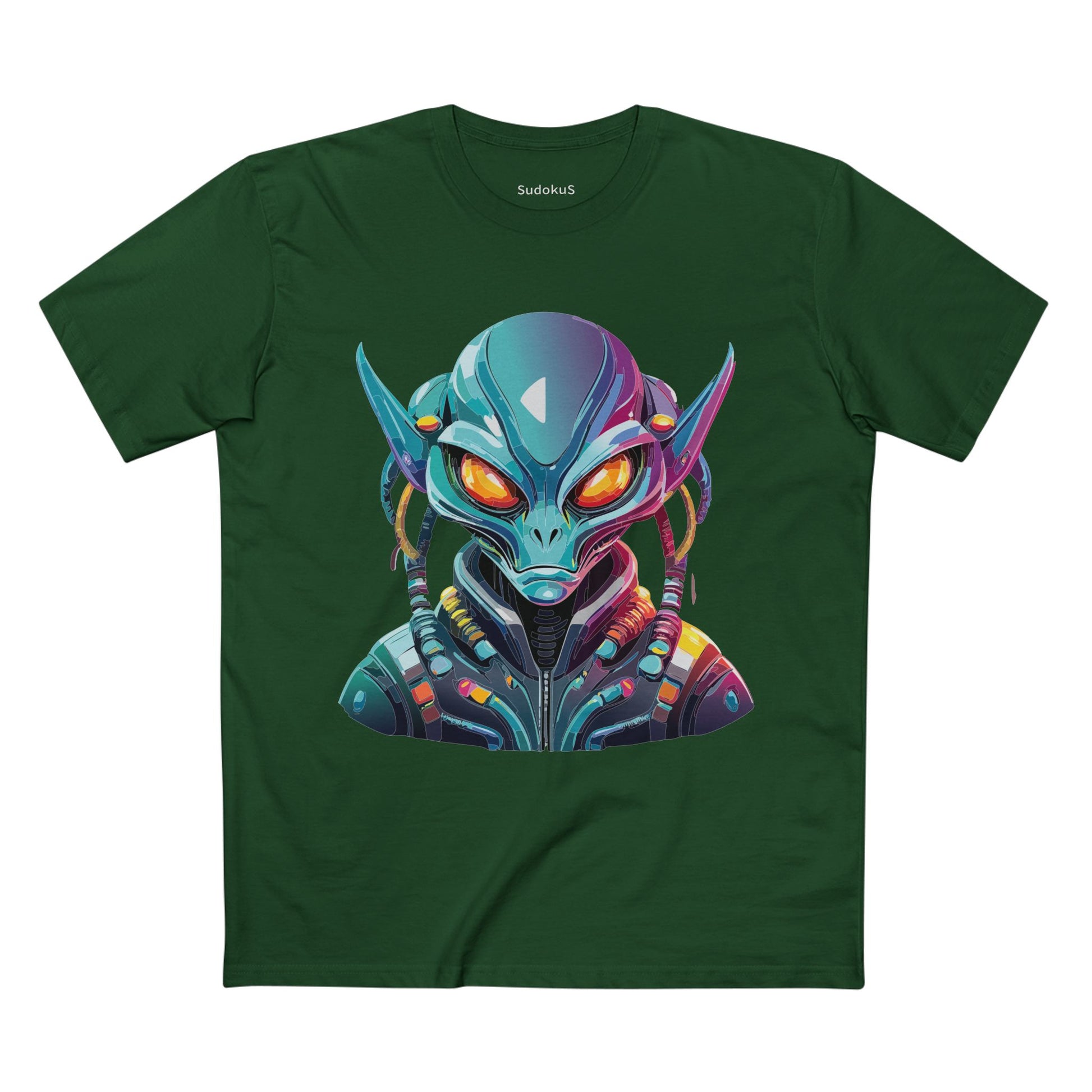 Aliens Shirt, Cosmo Shirt - SudokuS