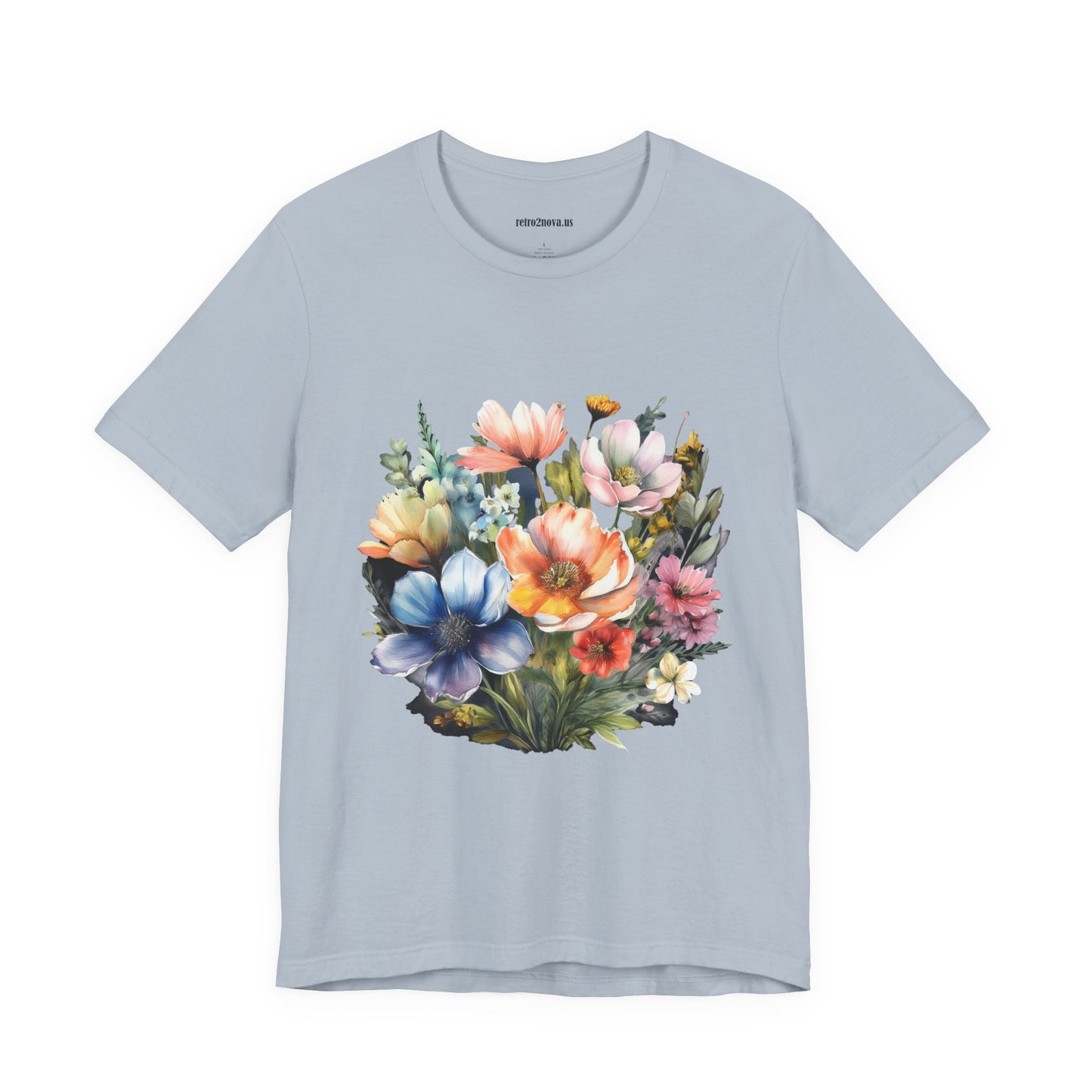 Flowers Shirt, Floral Shirt