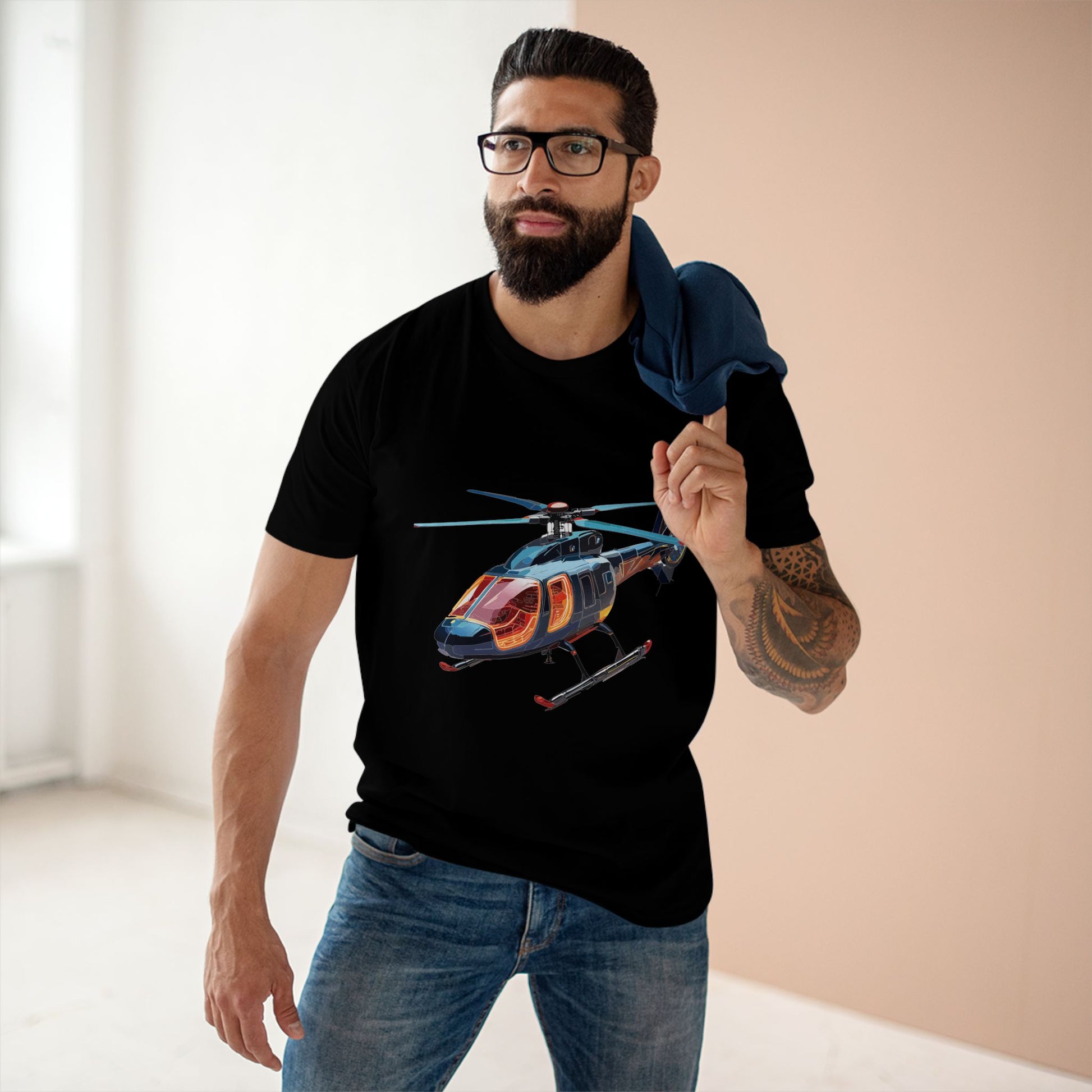 Helicopter Shirt, Chopper Shirt - SudokuS