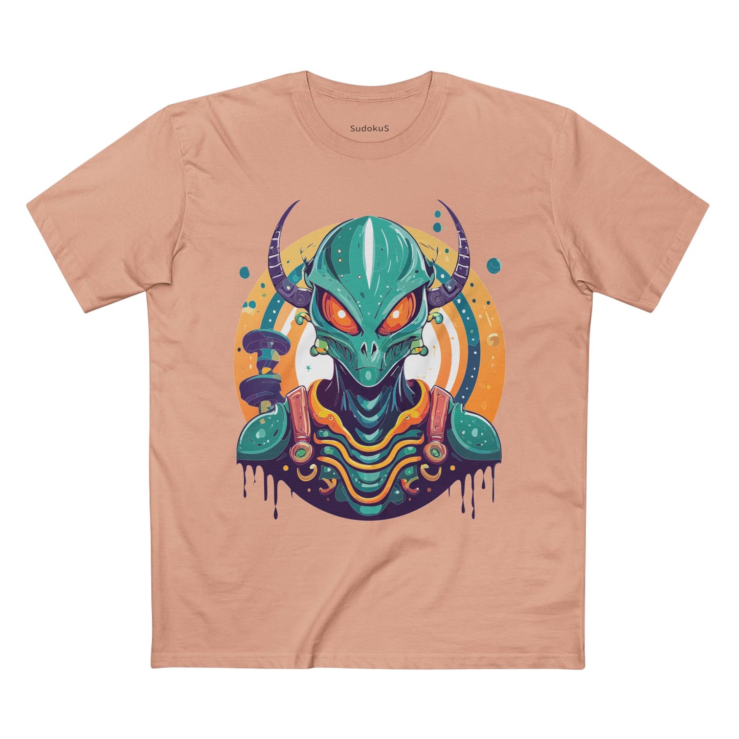 Aliens Shirt, Cosmo Shirt - SudokuS