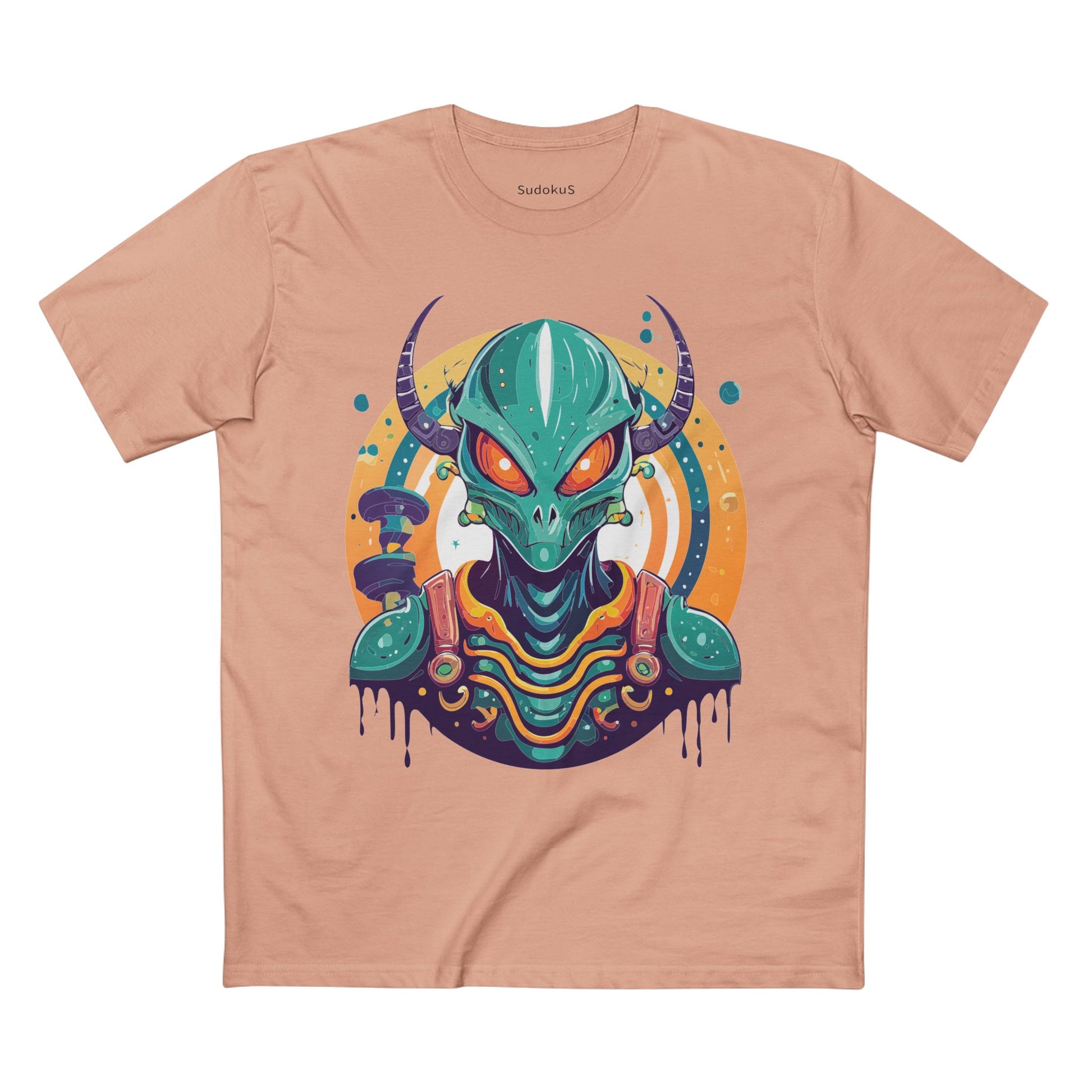 Aliens Shirt, Cosmo Shirt - SudokuS
