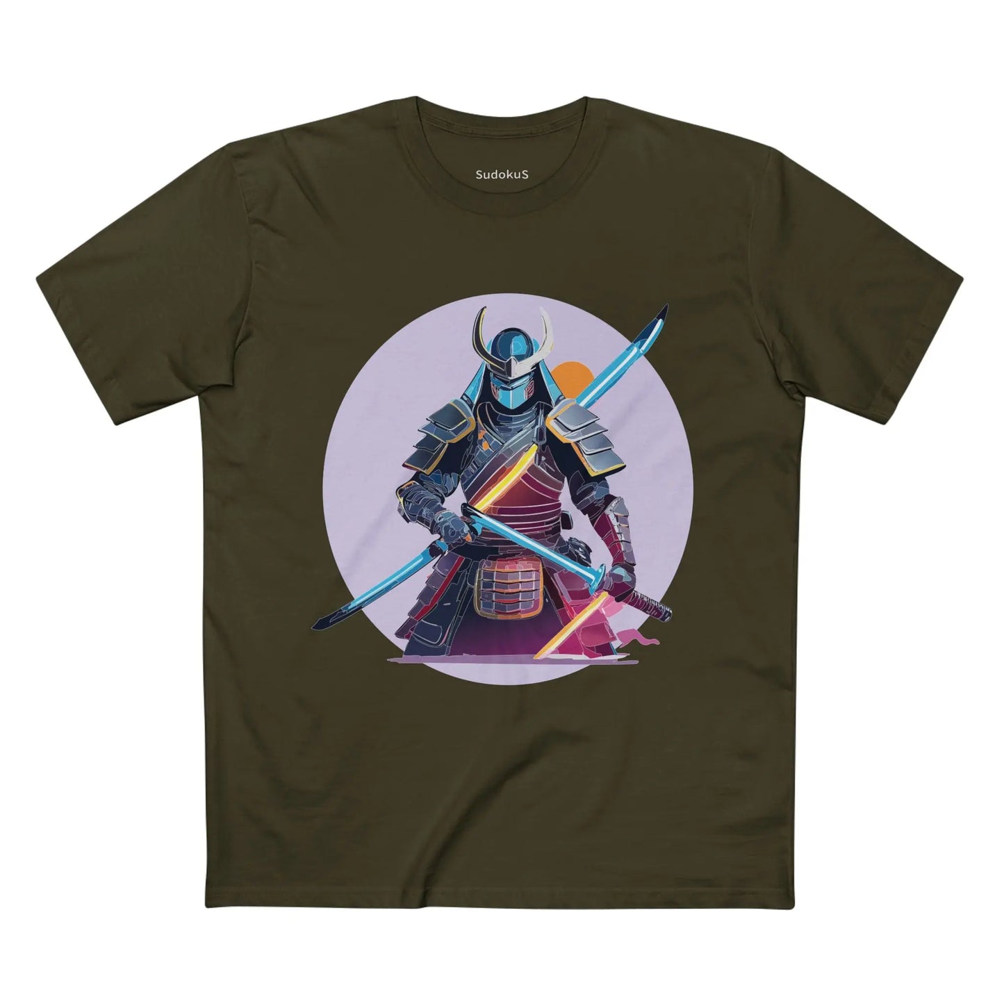 Samurai Shirt - SudokuS