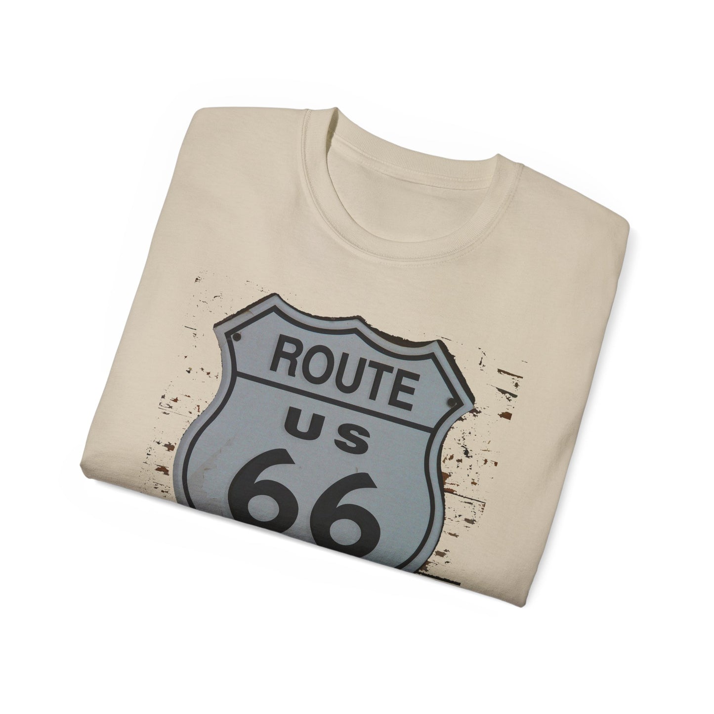 Route 66 Tee Shirt, Route 66 Graphic T‑Shirt, Vintage Graphic T-Shirt, Art Design Shirt, Route 66 US Tee Shirts