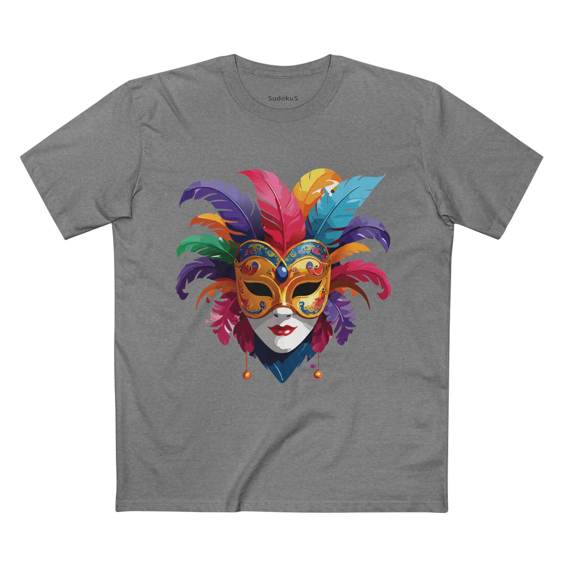 Mask Shirt, Shirt with Face - SudokuS