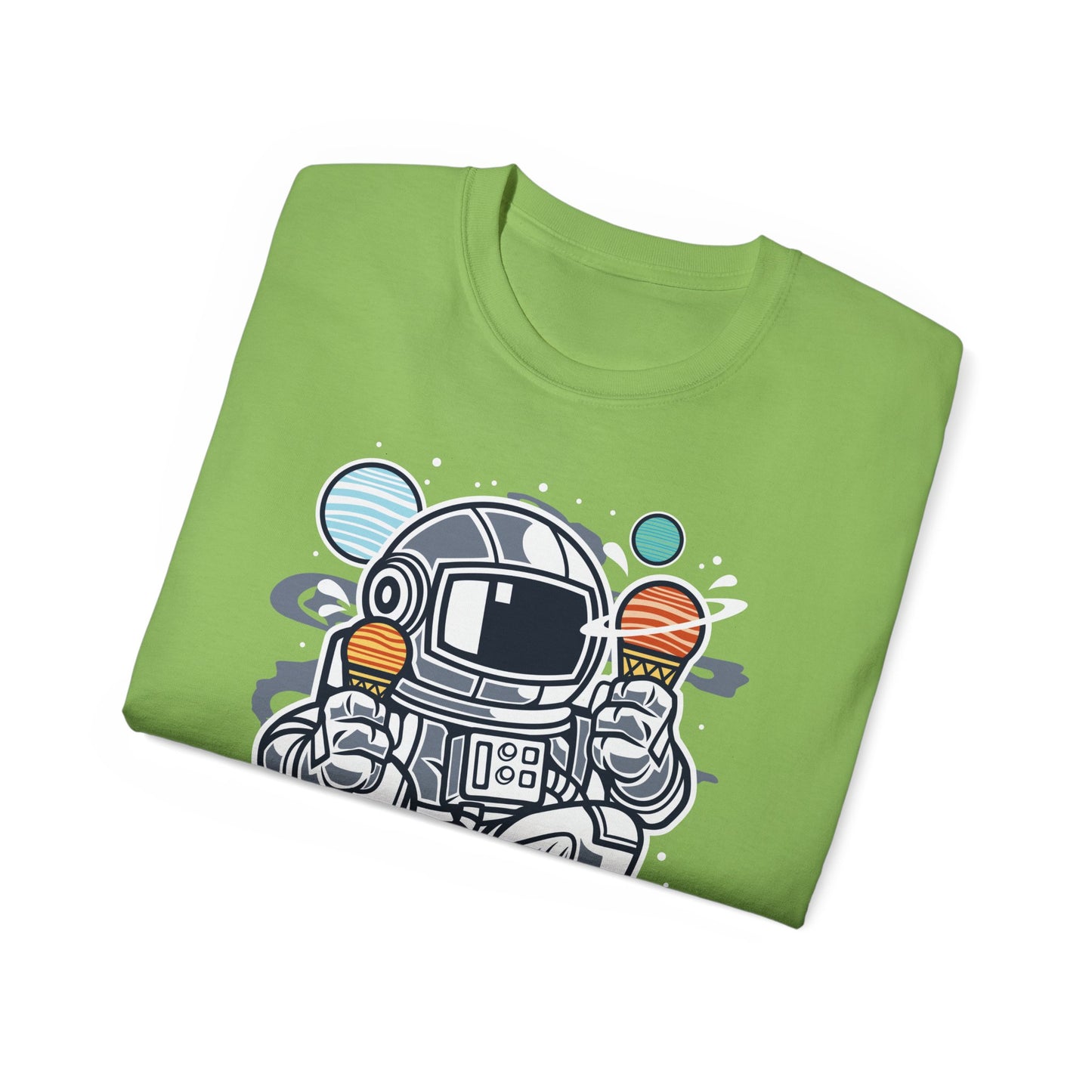 Astronaut Tee Shirt, Astronaut Graphic T‑Shirt, Cartoon Graphic T-Shirt, Art Design Shirt, Cosmos Tee Shirts