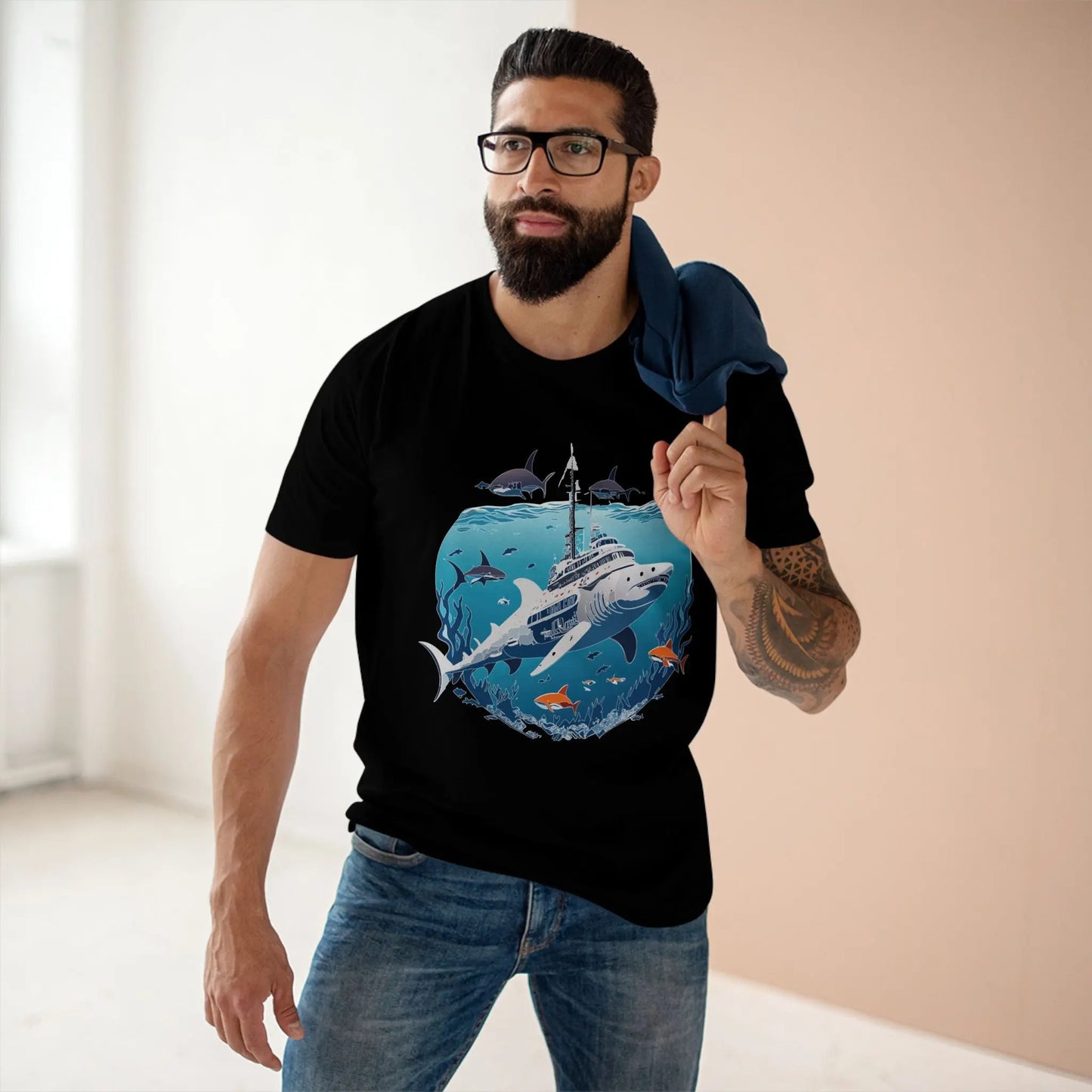 Ocean Coast Shirts, Ocean Shirt - SudokuS