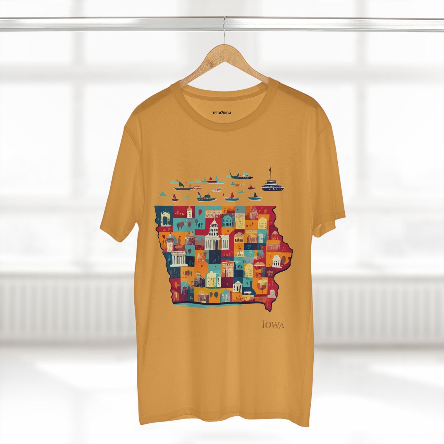 US State Shirts, Iowa Shirt