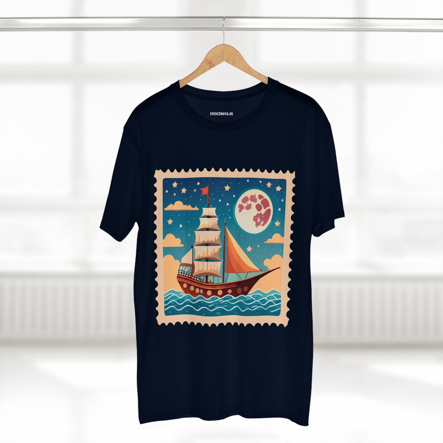 Stamp Shirt, Postage Stamp Shirt