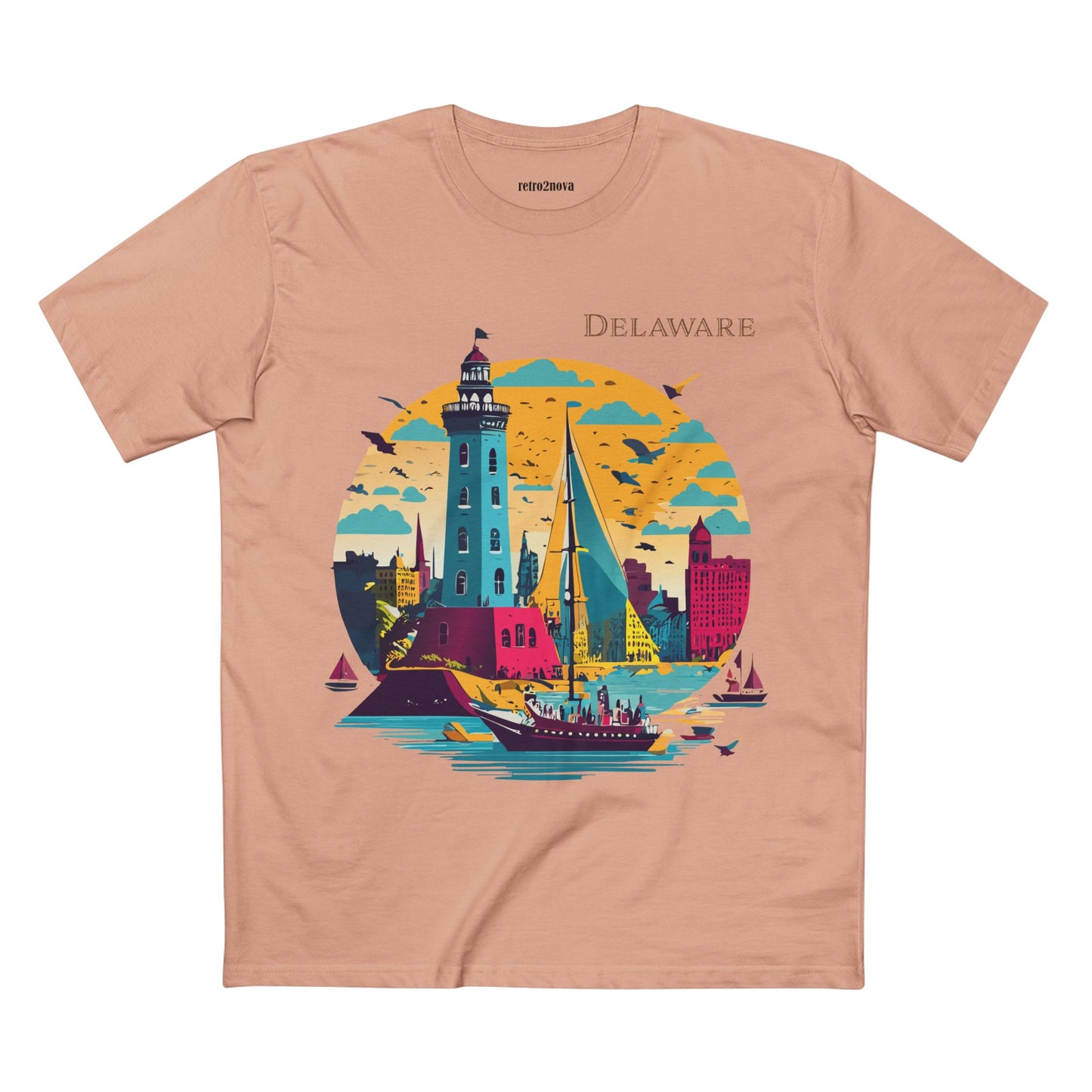 US State Shirts, Delaware Shirt