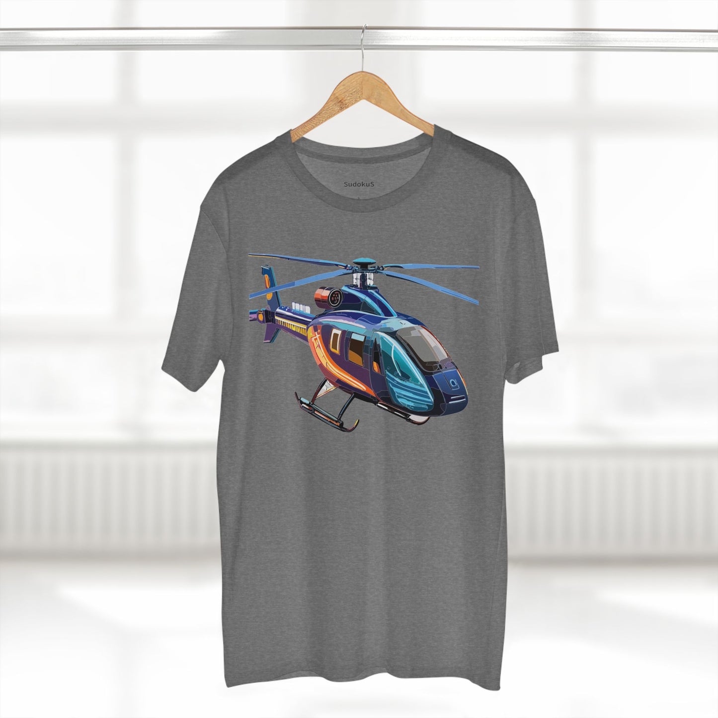 Helicopter Shirt, Chopper Shirt
