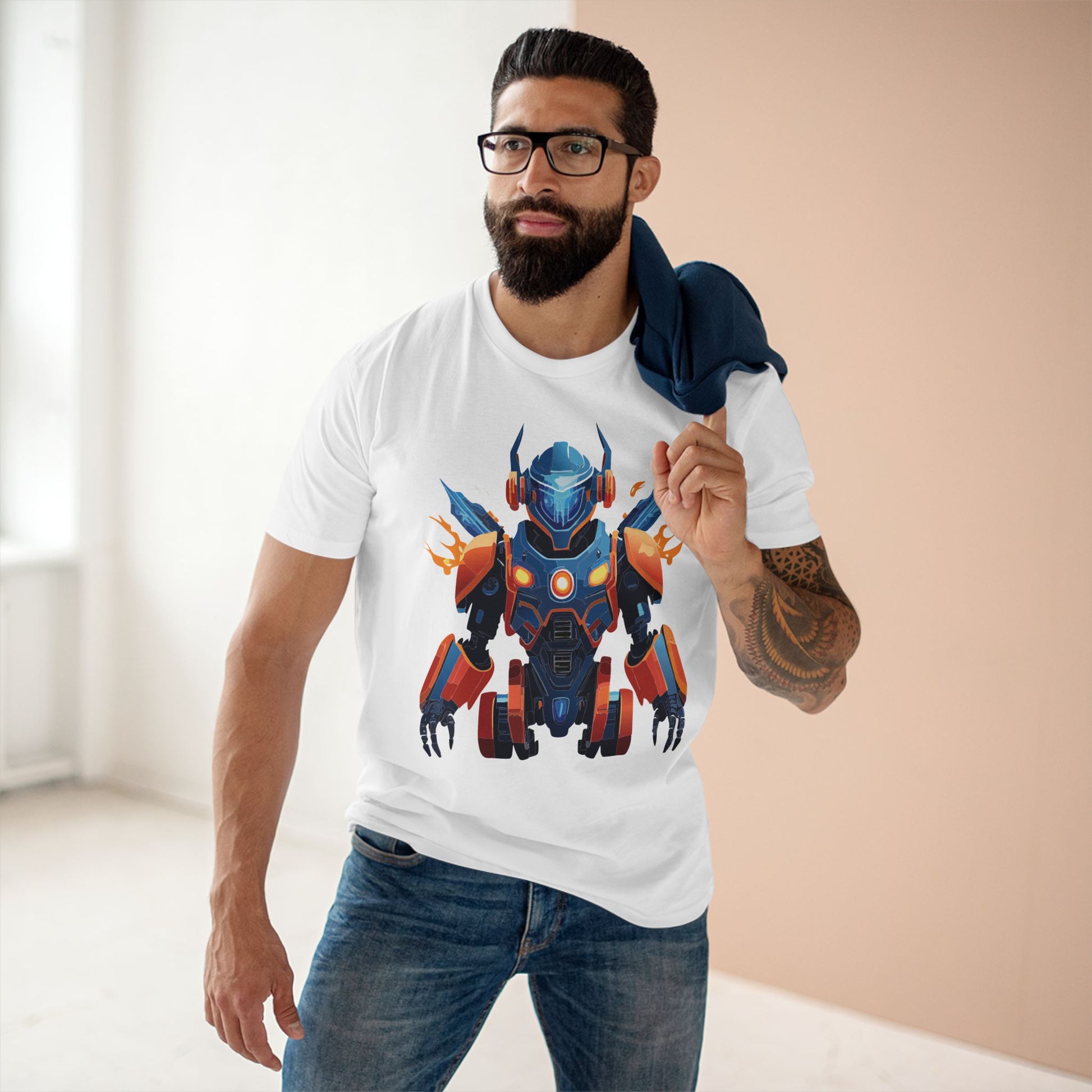 Terminator Shirt, Transformer Shirt - SudokuS