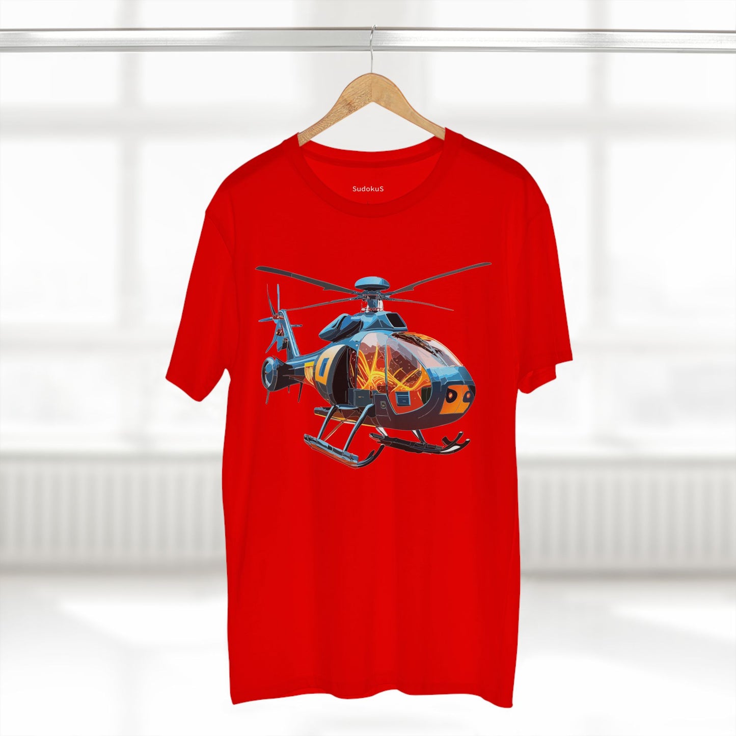 Helicopter Shirt, Chopper Shirt