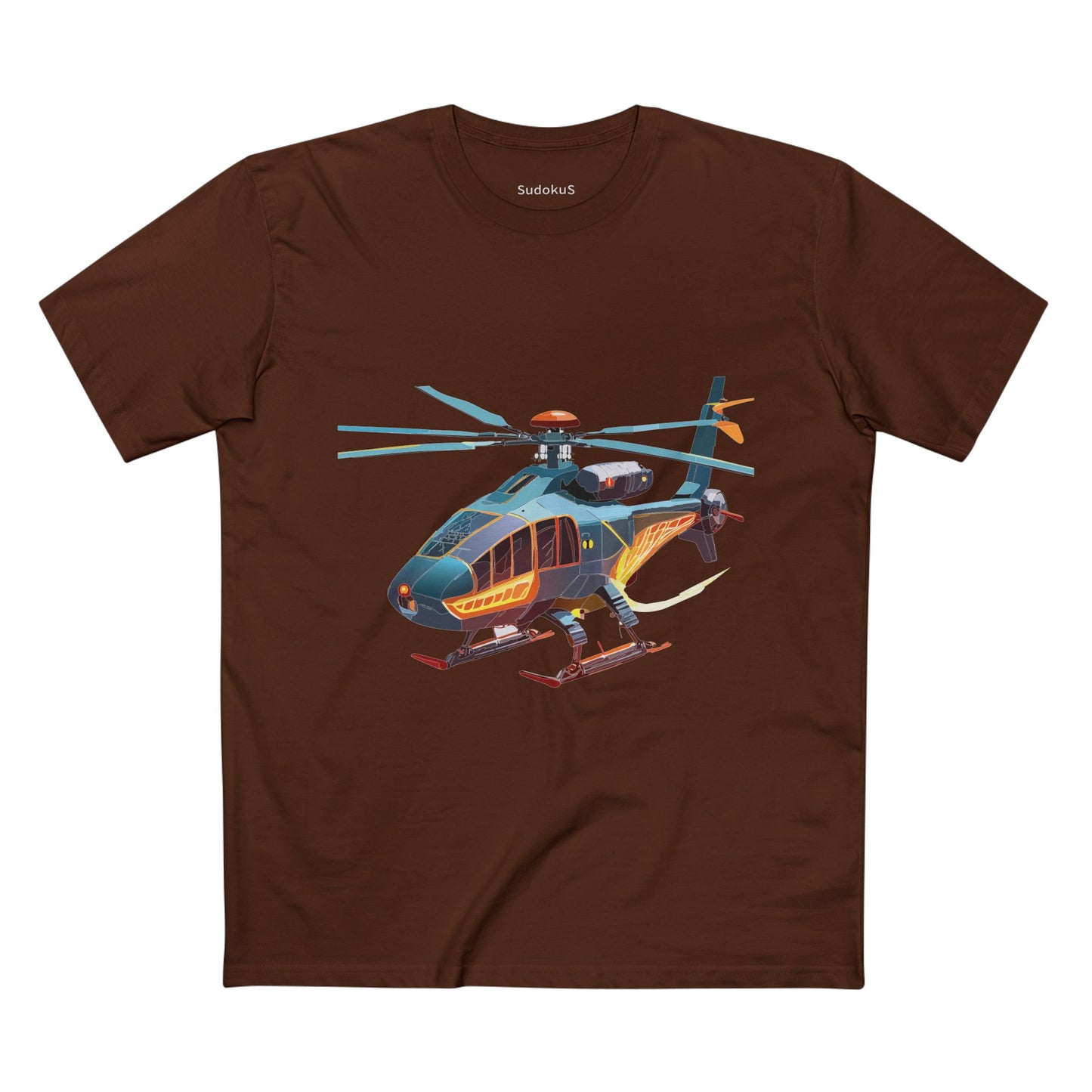 Helicopter Shirt, Chopper Shirt - SudokuS