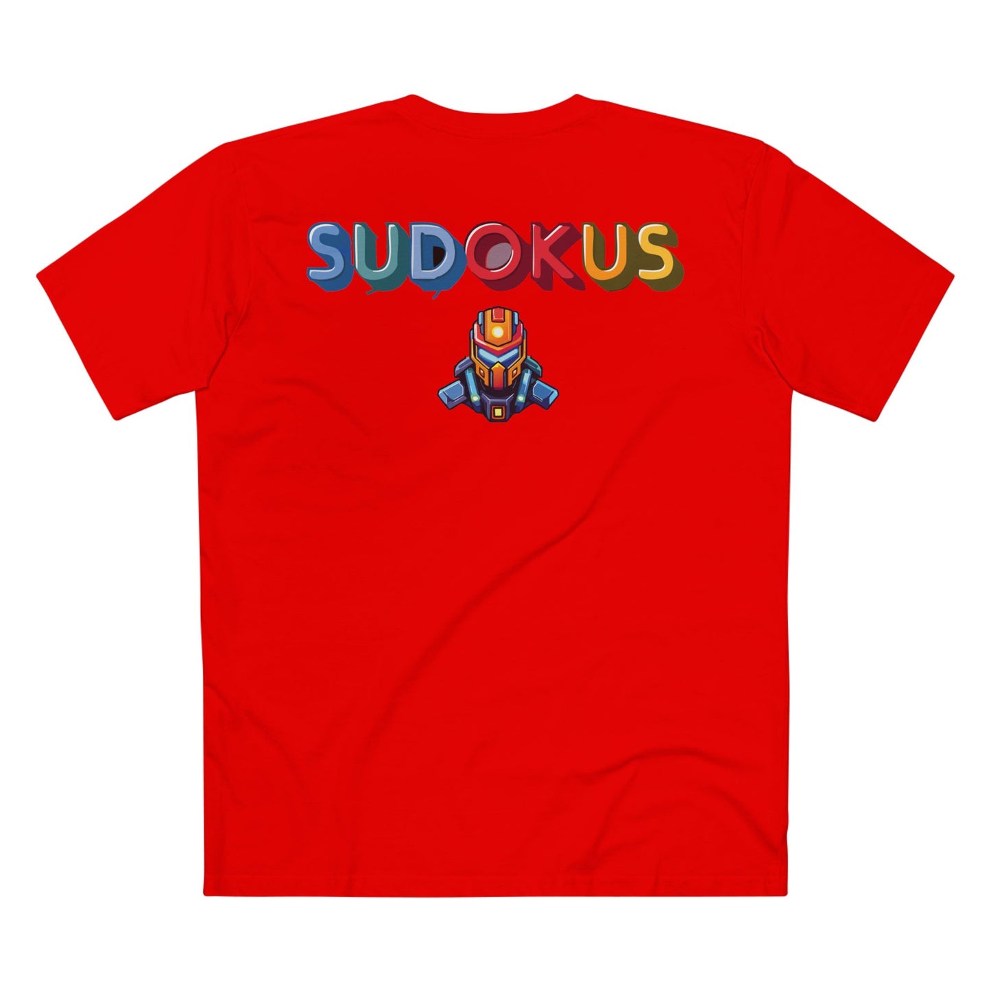 Terminator Shirt, Transformer Shirt - SudokuS