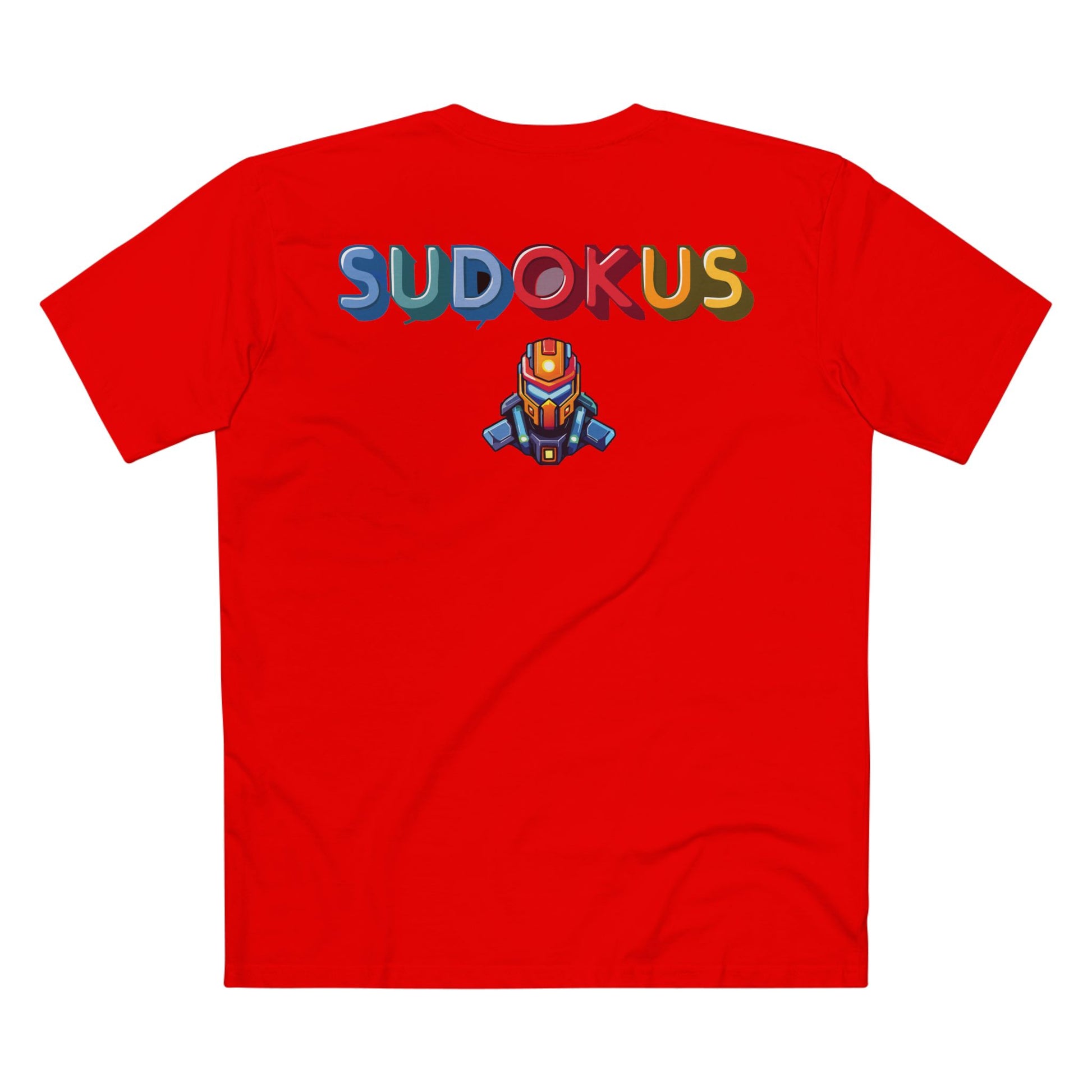 Terminator Shirt, Transformer Shirt - SudokuS